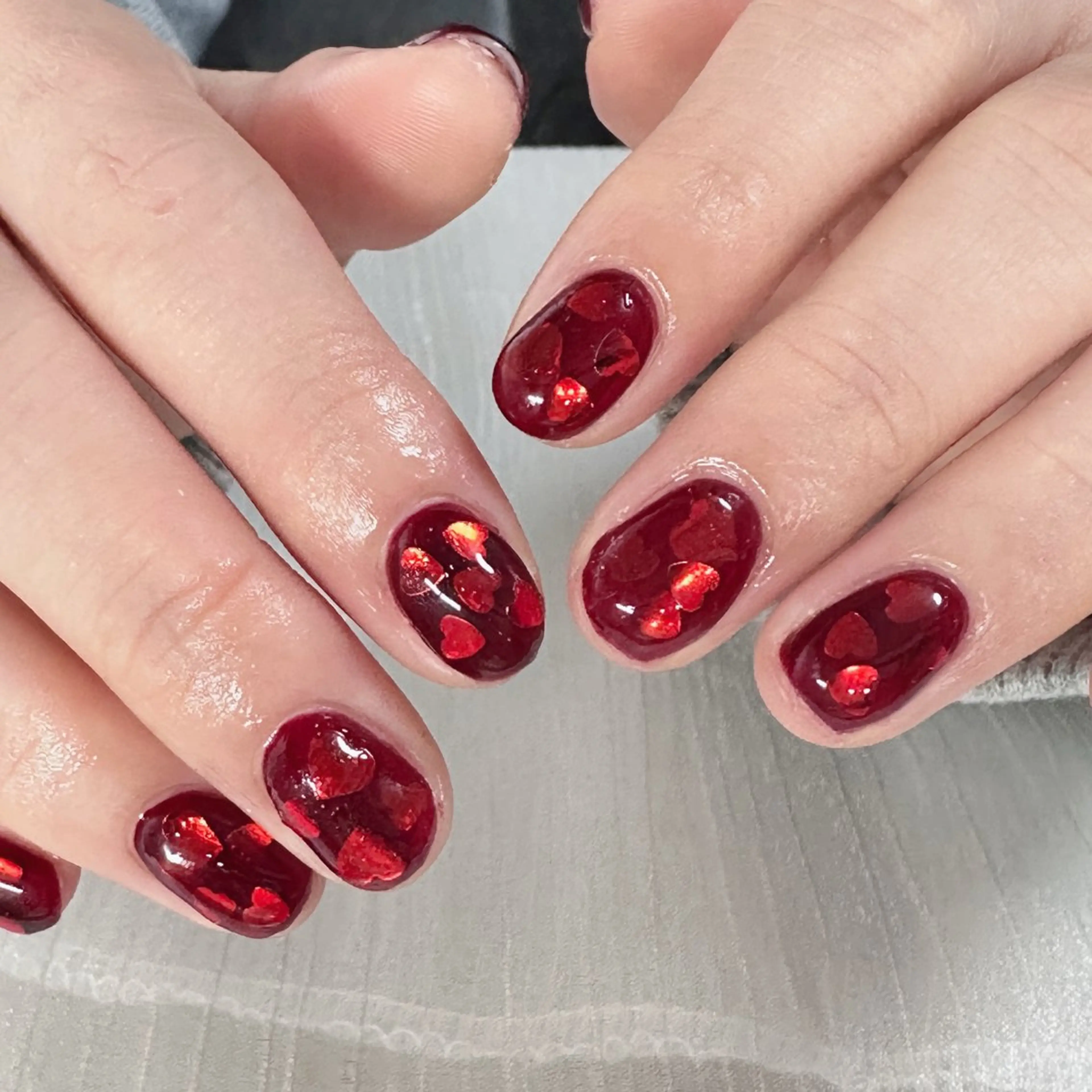 ネイル コネコネイルサロン モデル用のネイルデザイン