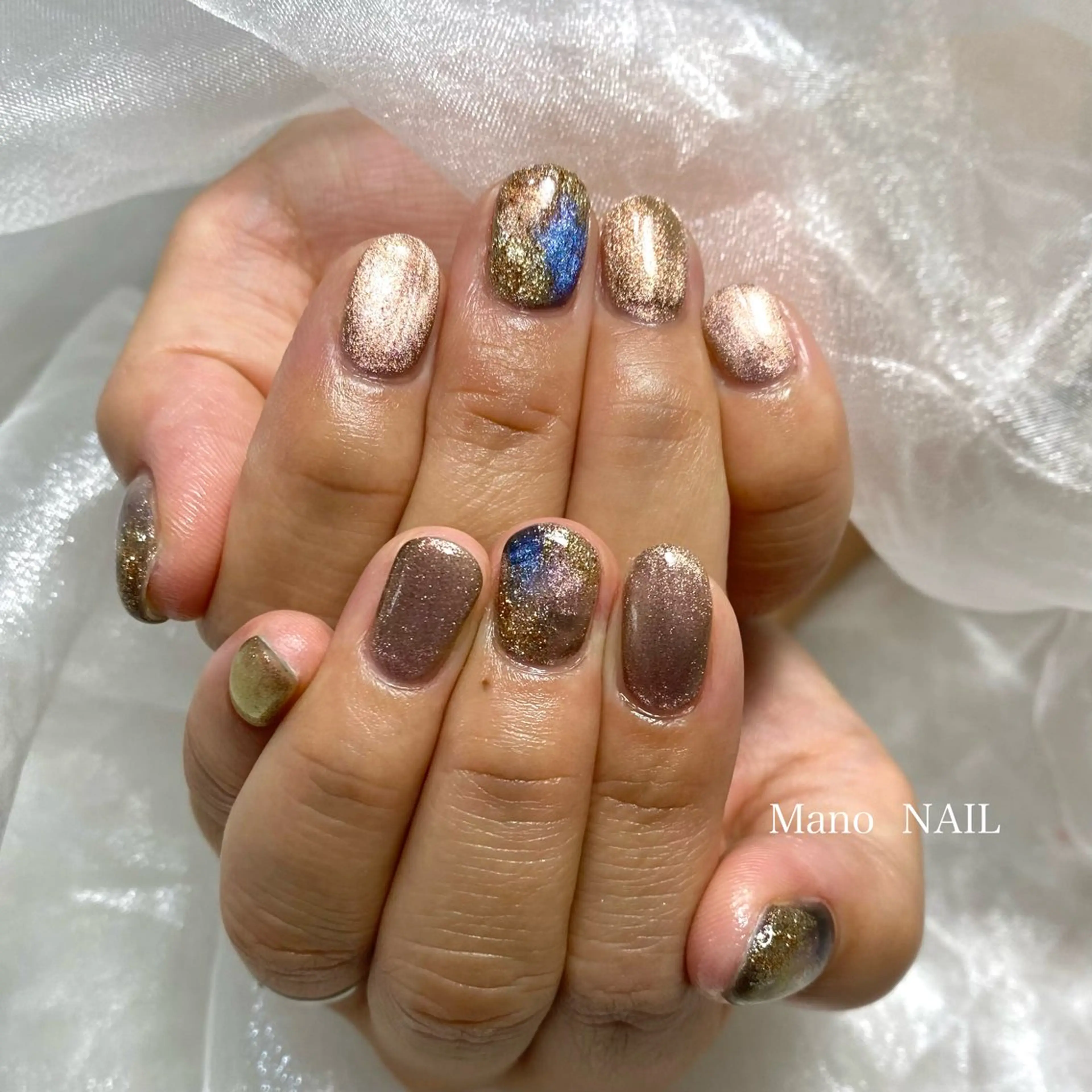 ネイル ハンドネイル Mano NAILのネイルデザイン