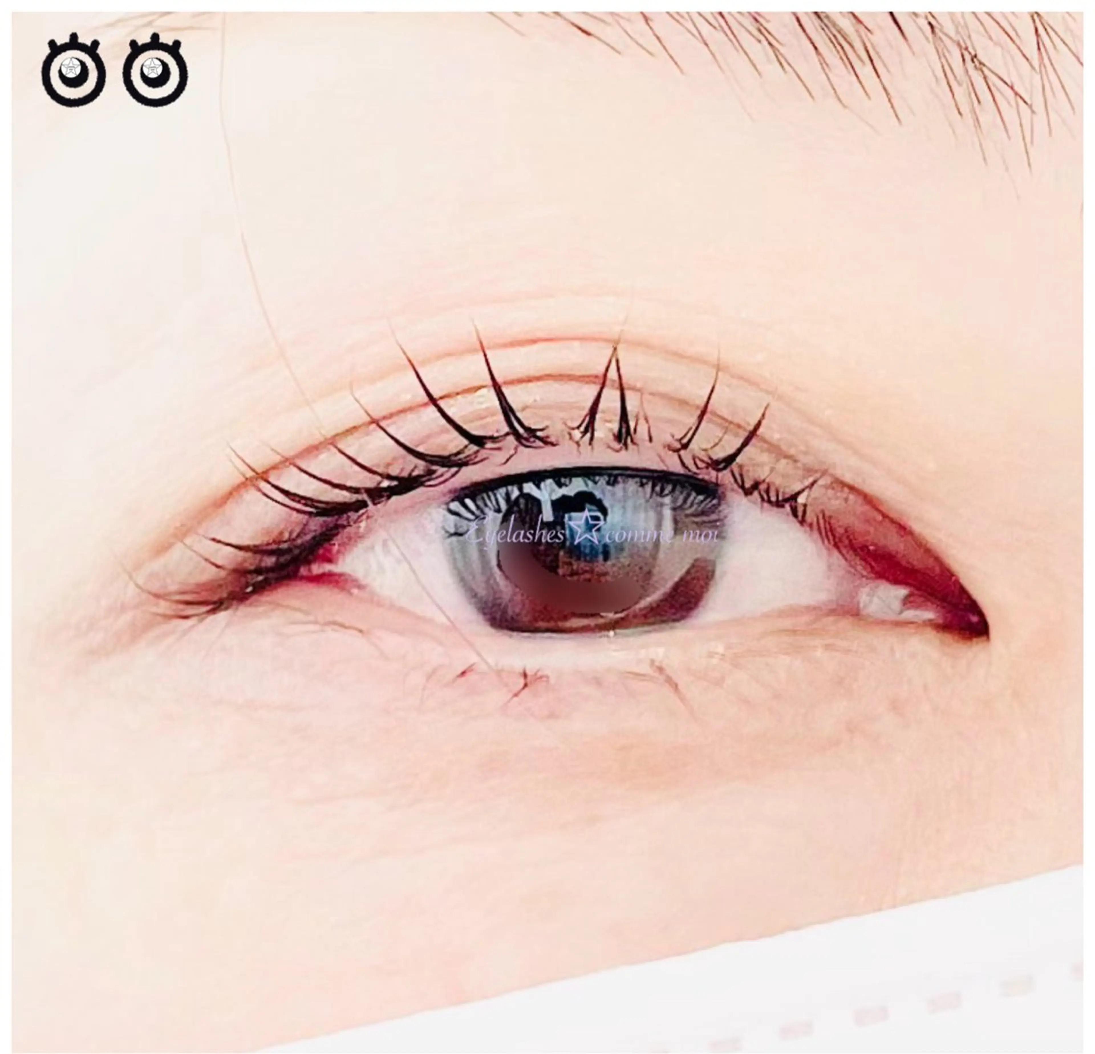 マツエク・マツパ hair lounge comme moi所属・TOMO☆ 高島平のマツエク・マツパデザイン