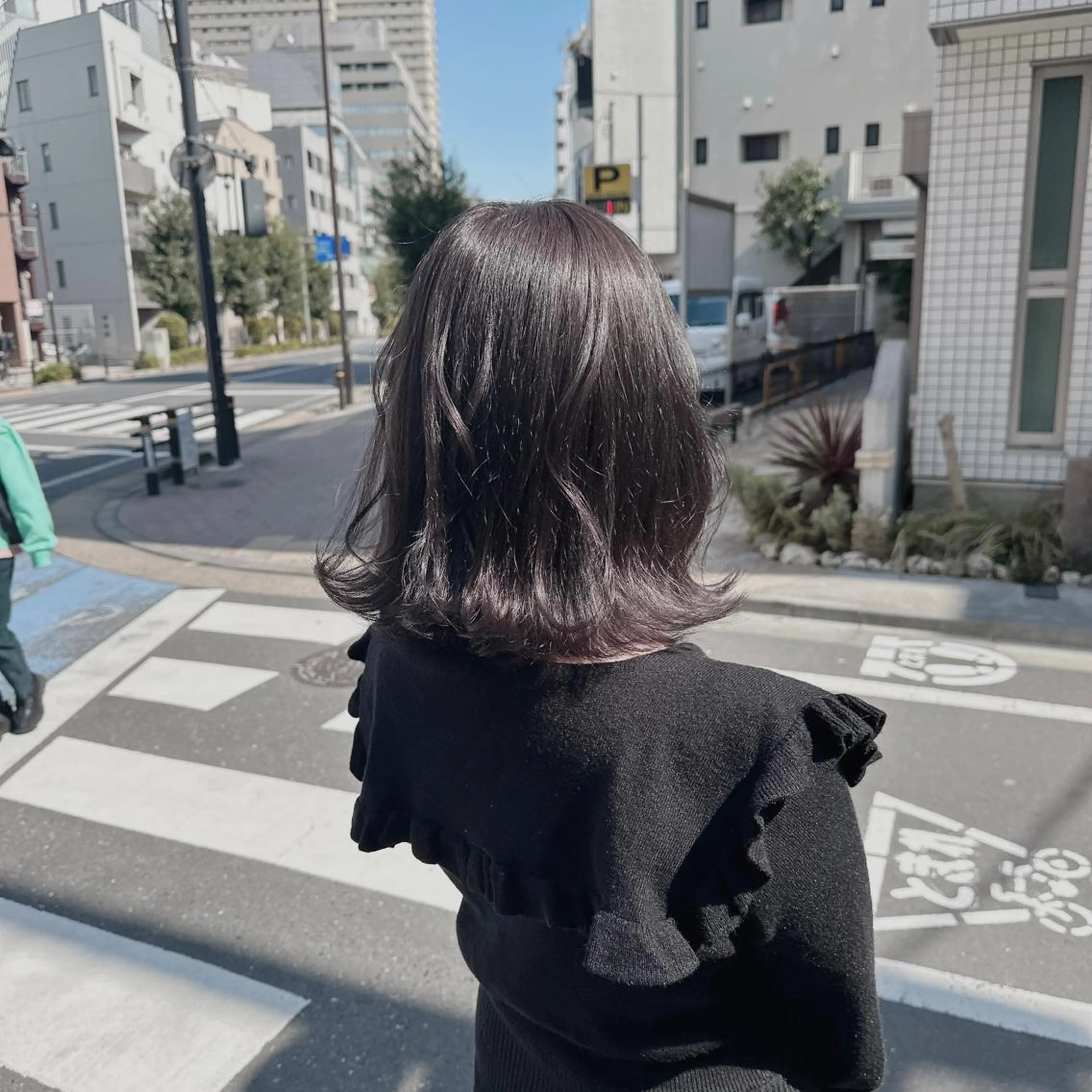 ショート カラー ヘアカラー トリートメント ヘアセット EMANON池袋3rd所属・ダブルカラー｜ なおき｜池袋美容師のヘアスタイル