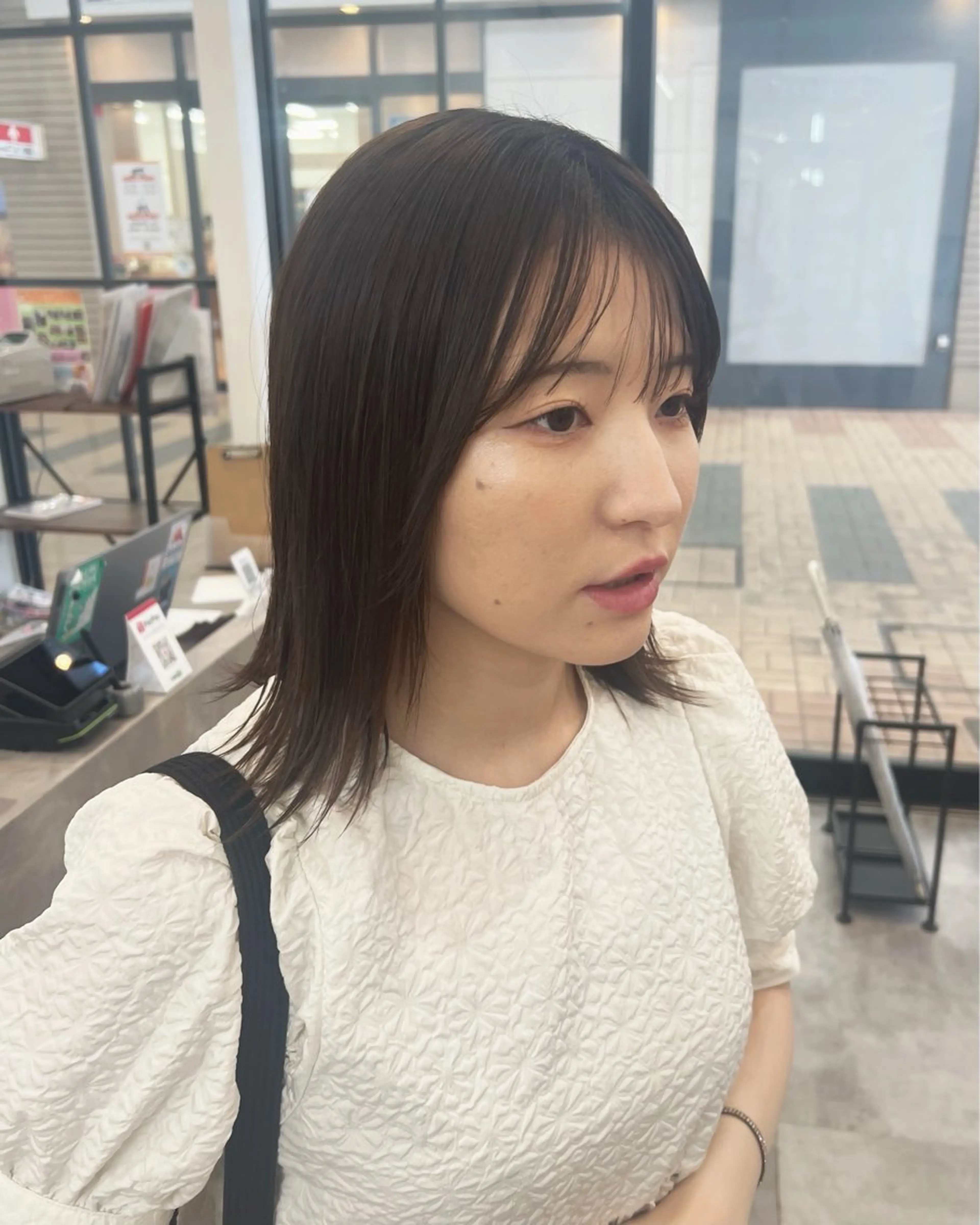 ショート シースルーバング カット ✨NOMAD印西✨ 黒川勇輝のヘアスタイル