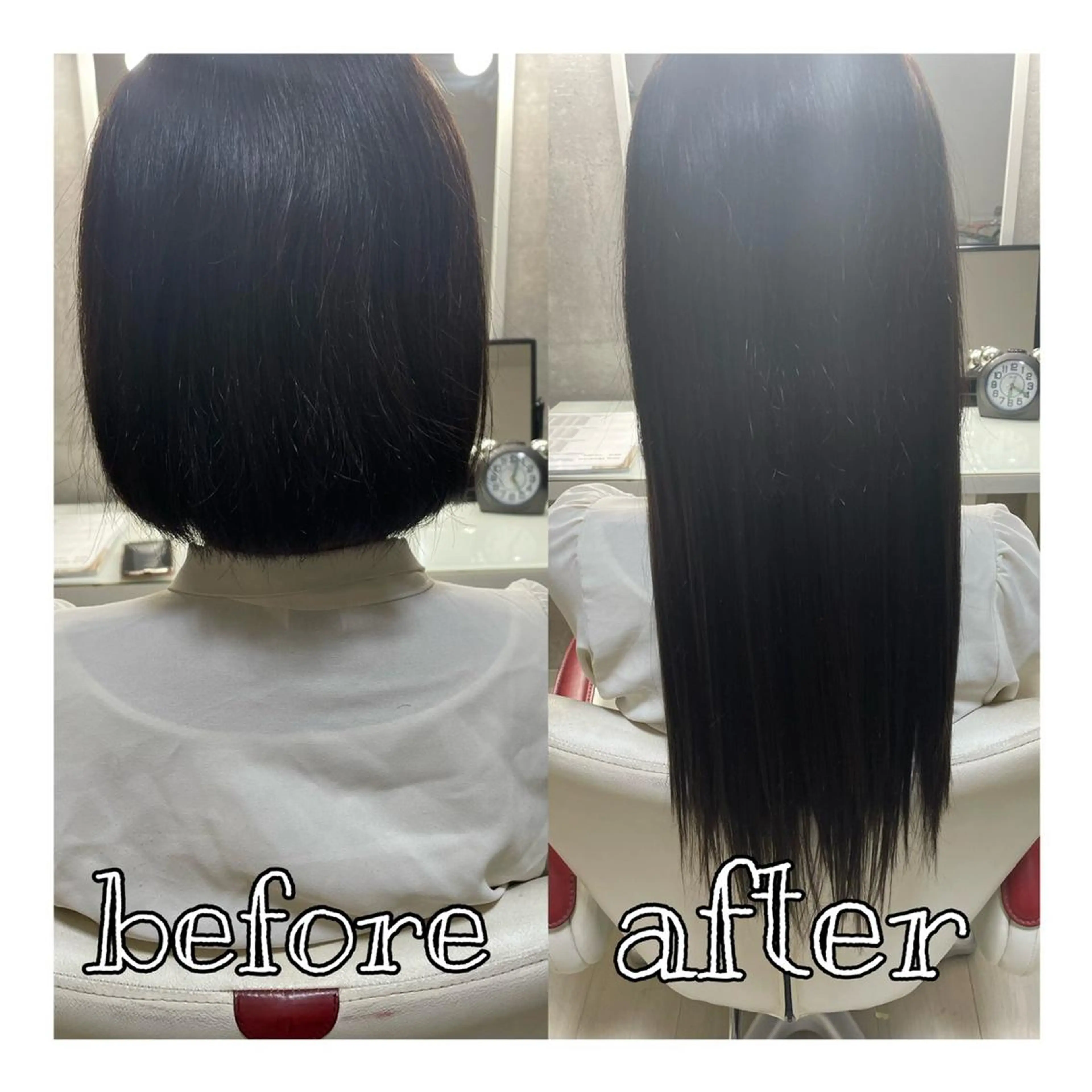 ロング エクステ ドレスアップ神戸店所属・🌟ドレスアップ 神戸店🌟のヘアスタイル