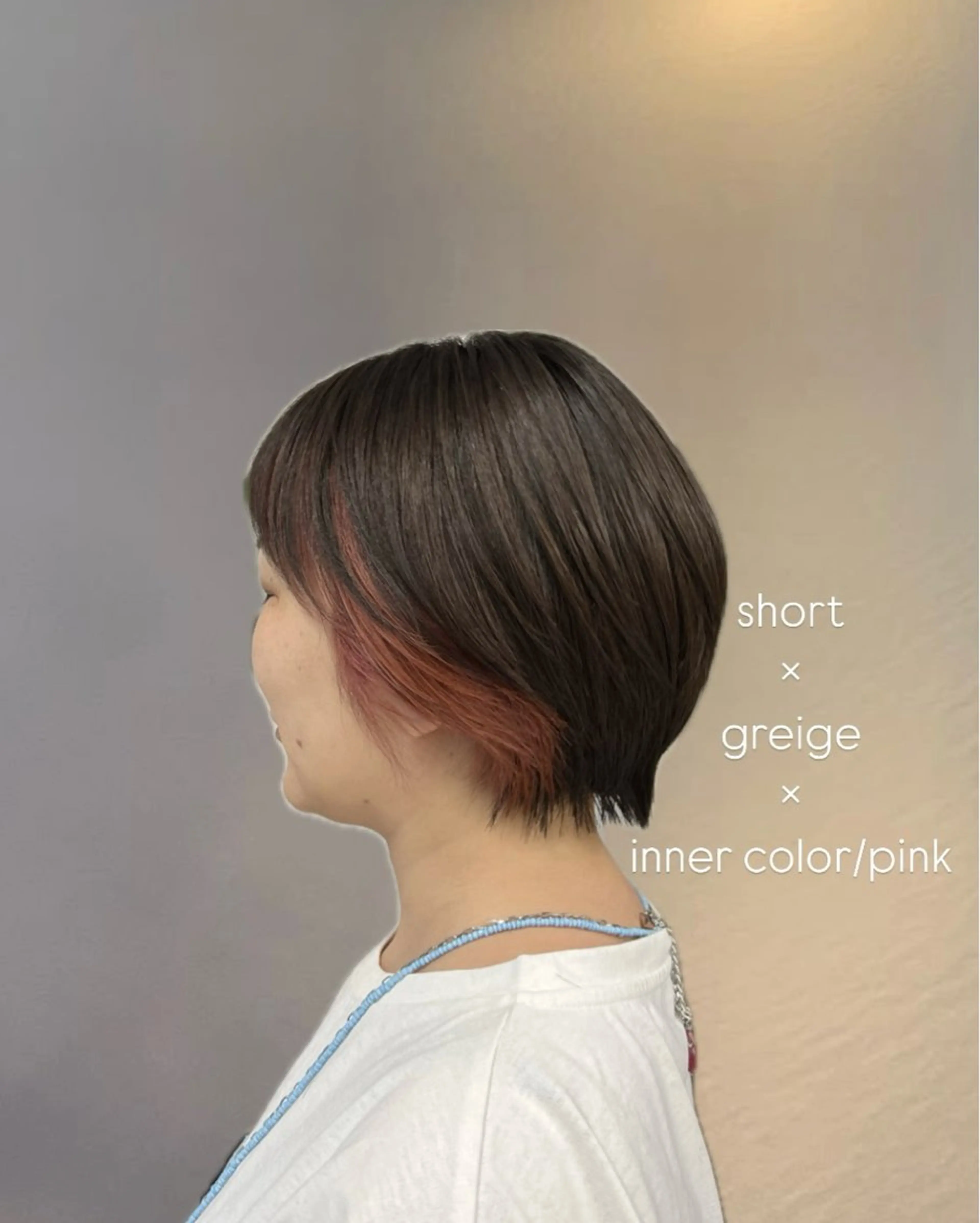ショート INORI @de2poのヘアスタイル