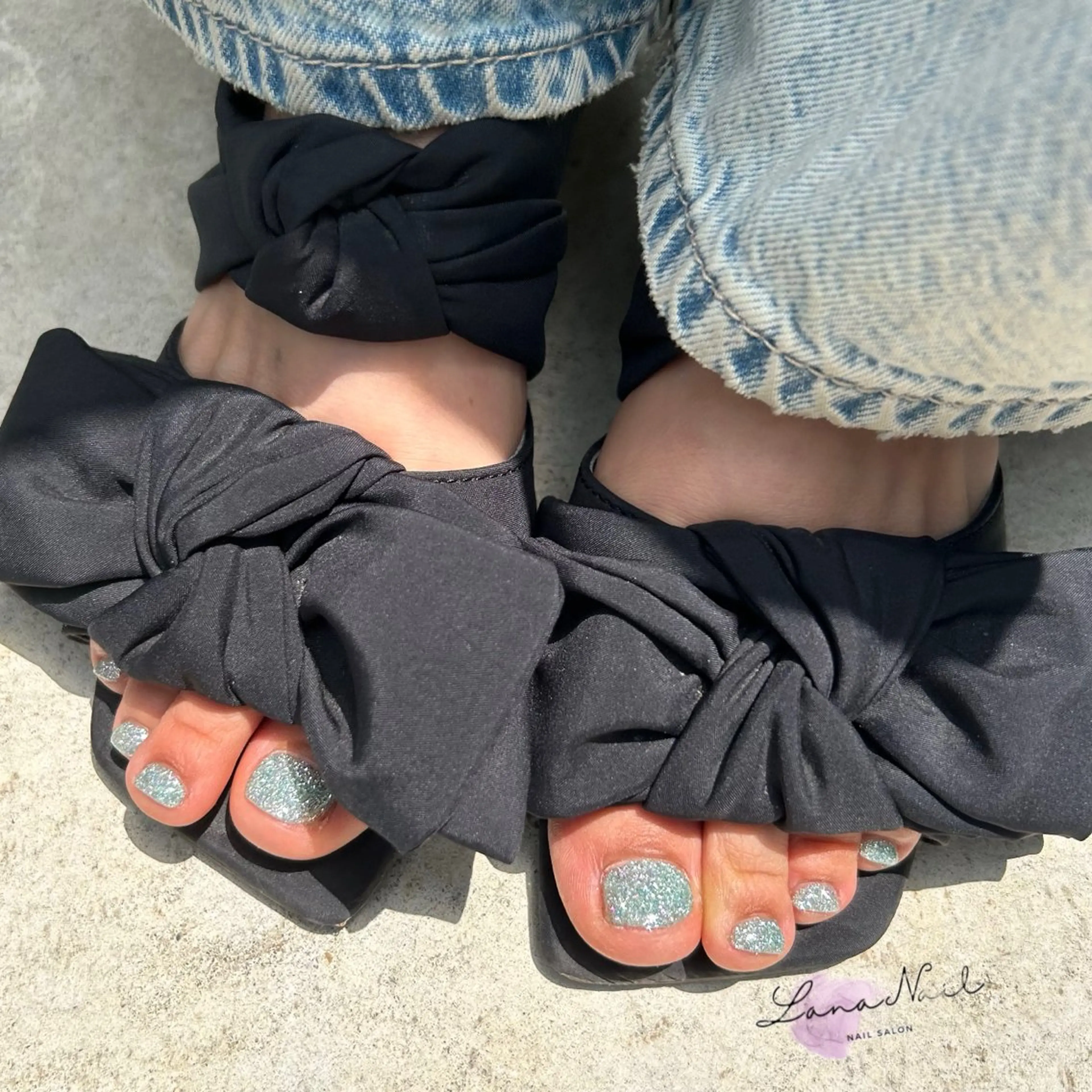 ネイル フットネイル Lana Nailのネイルデザイン