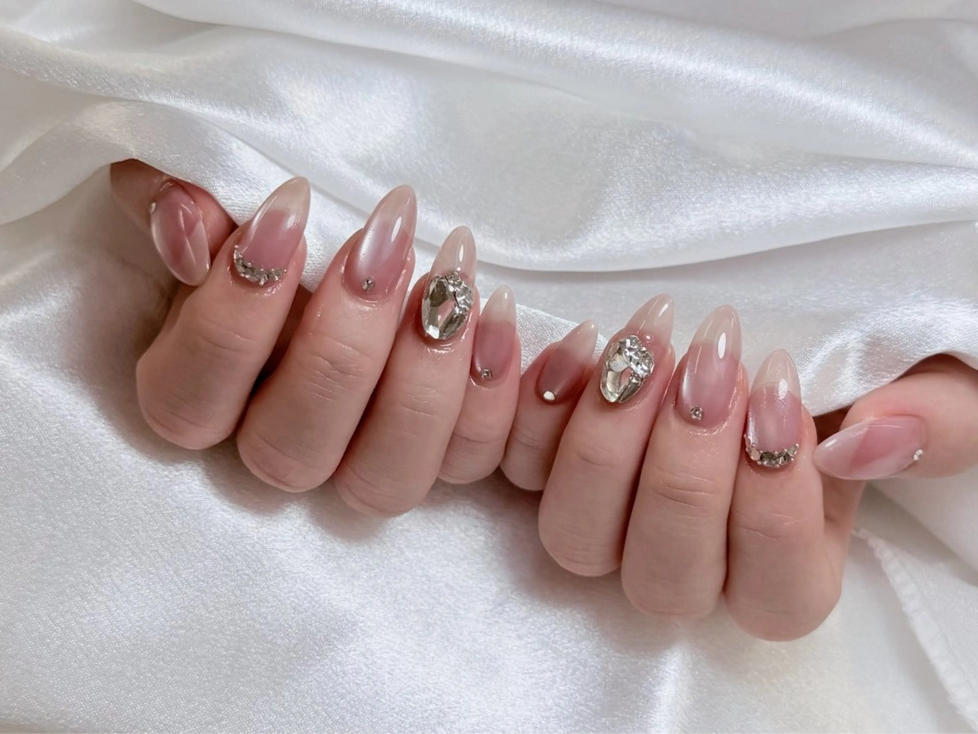 ネイル w wのネイルデザイン