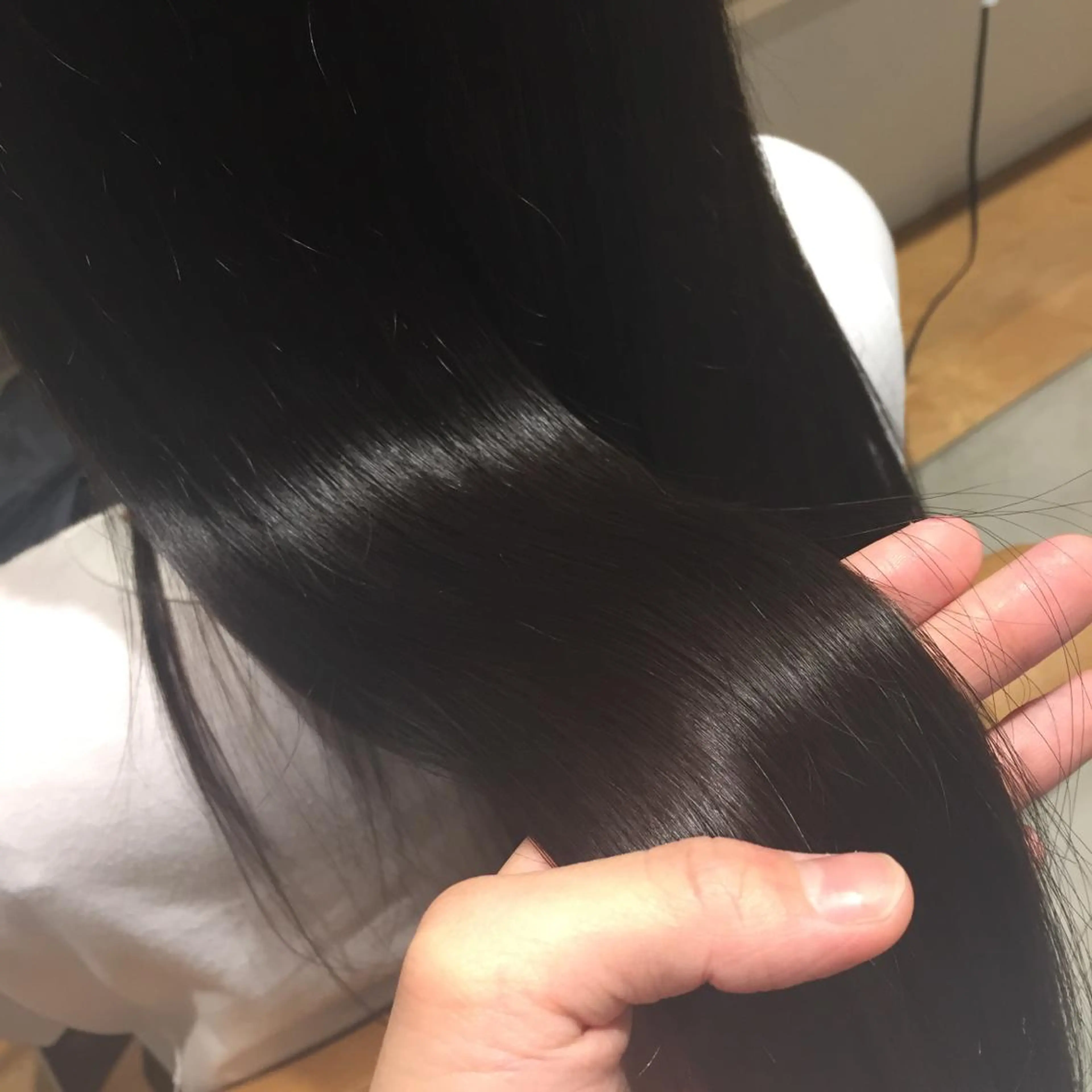 ロング 鈴木 まりやのヘアスタイル