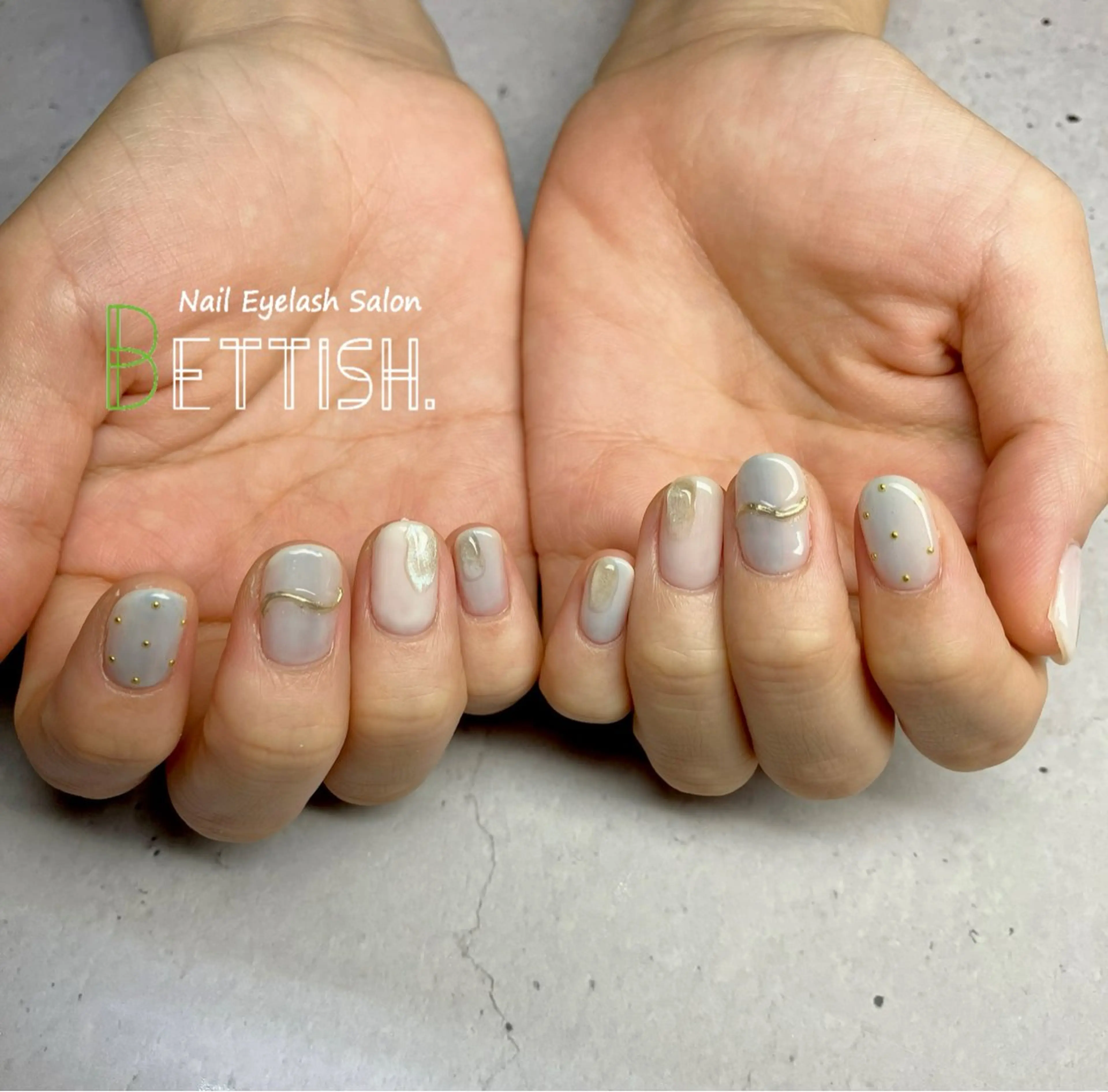 ネイル ハンドネイル BETTISH. KUMIKO☺︎︎のネイルデザイン