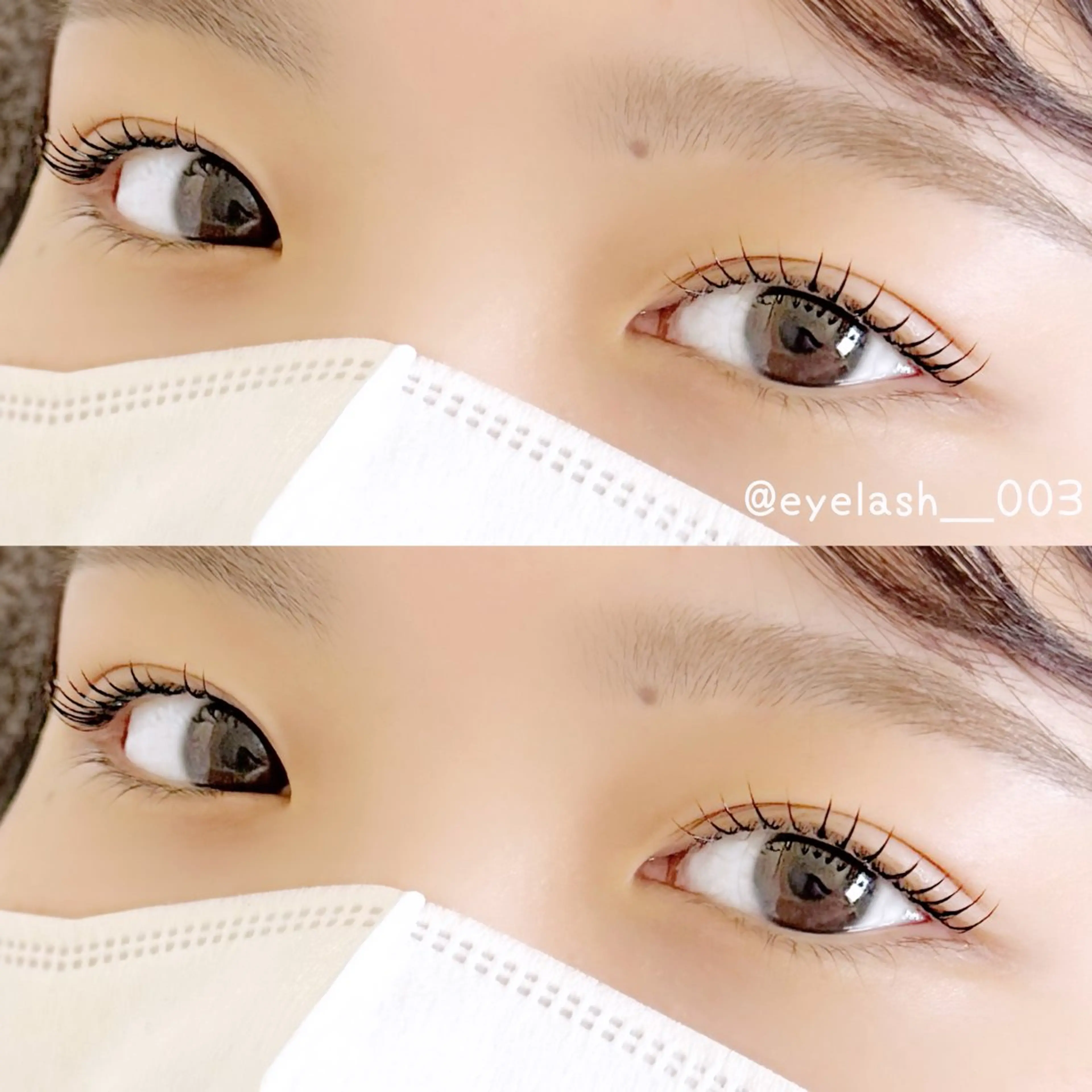 マツエク・マツパ マツパ Eyelash 003のマツエク・マツパデザイン