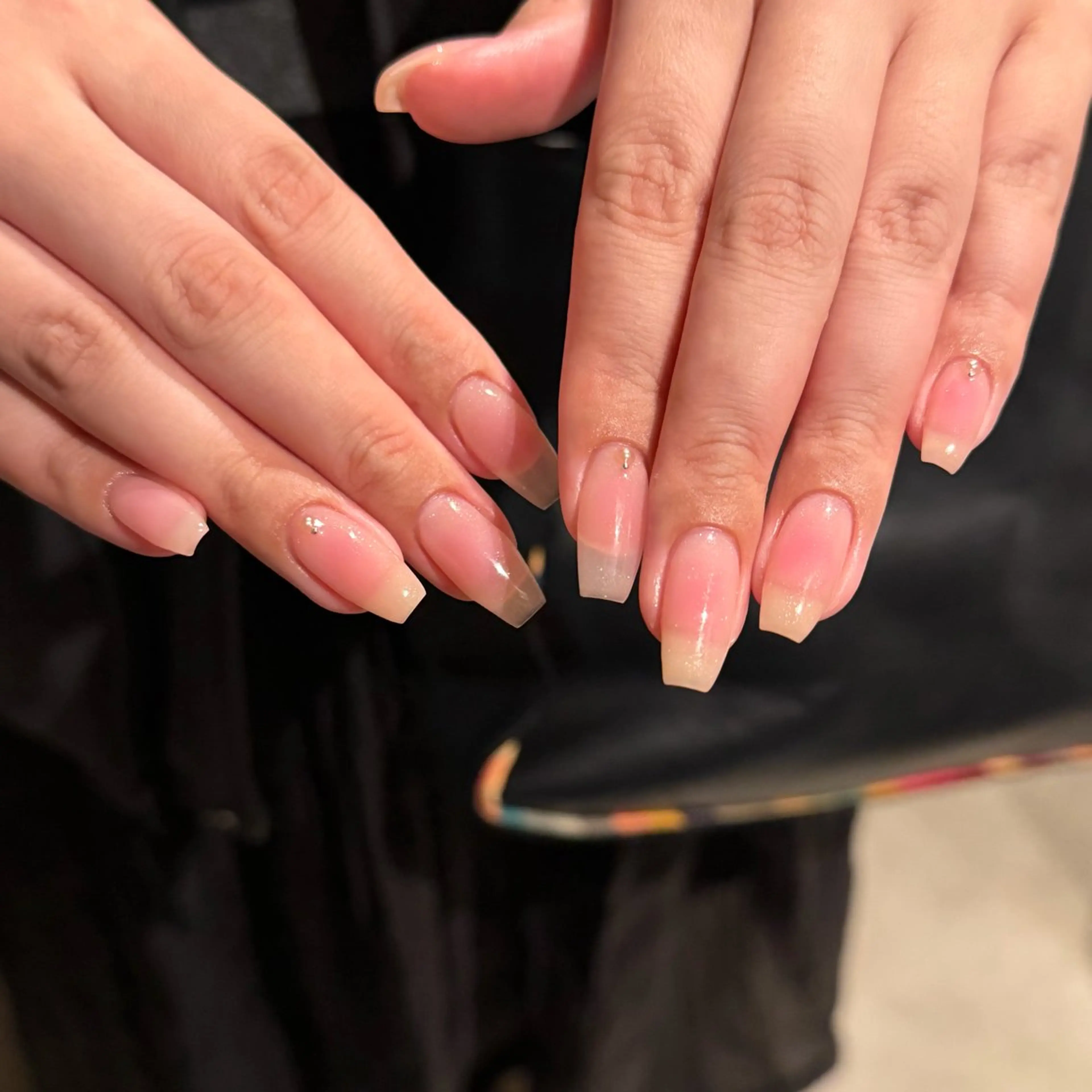 ネイル チークネイル ハンドネイル 𝐫𝐚𝐢 𝐧𝐚𝐢𝐥のネイルデザイン