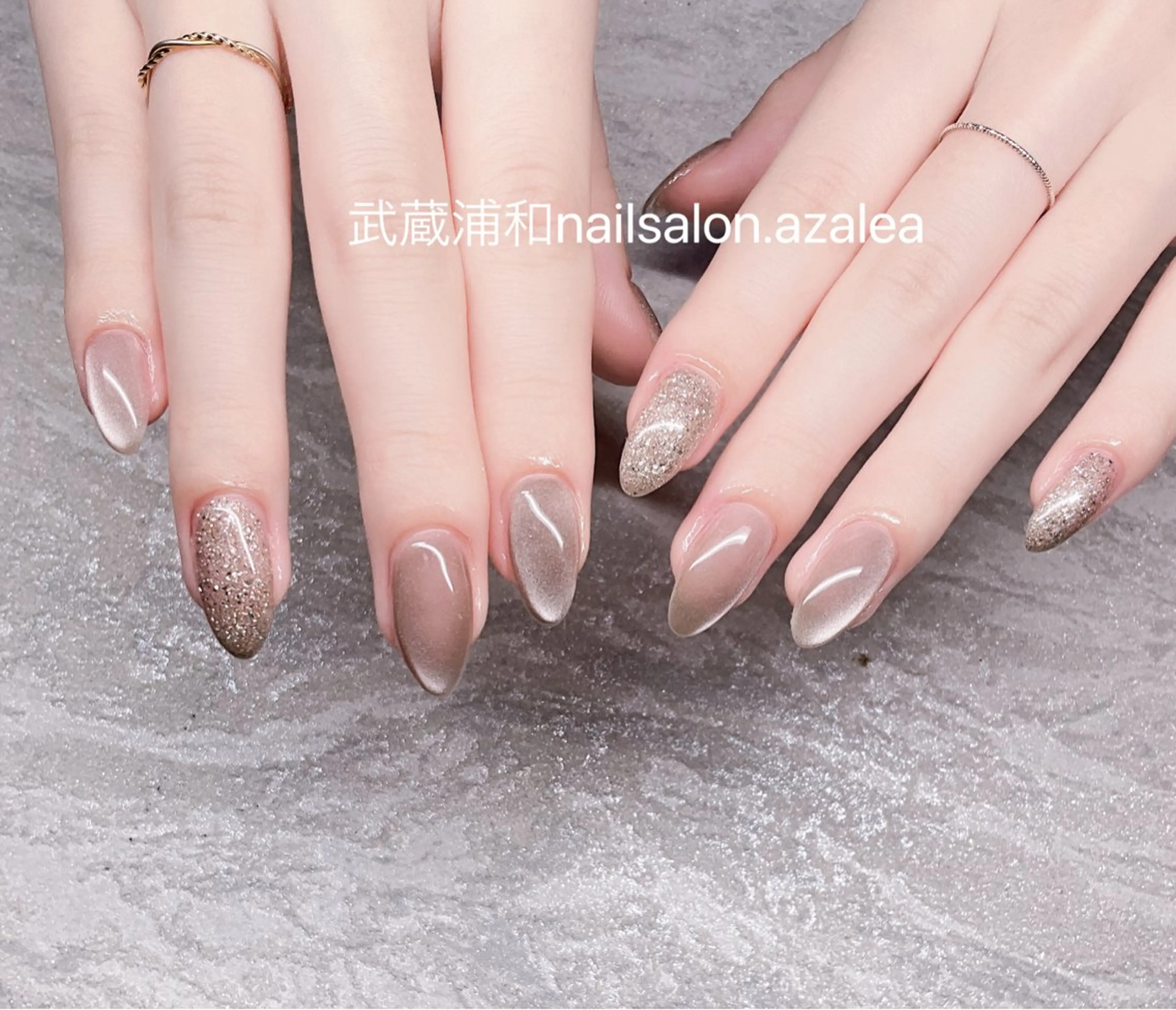 ネイル ハンドネイル R inのネイルデザイン