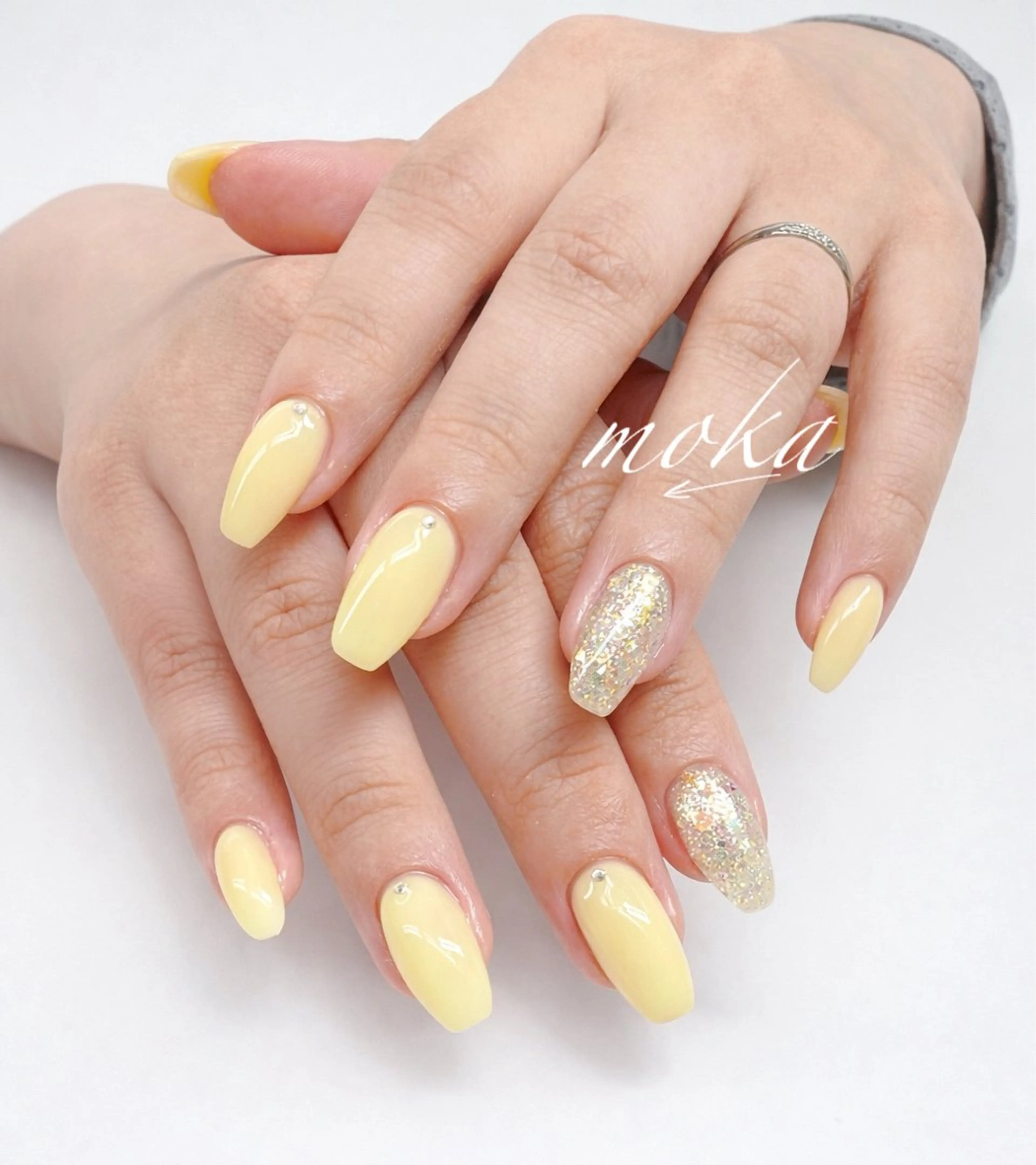 ネイル ハンドネイル ハンドケア 胡蝶蘭レディースサロ ンNailMOKAのネイルデザイン