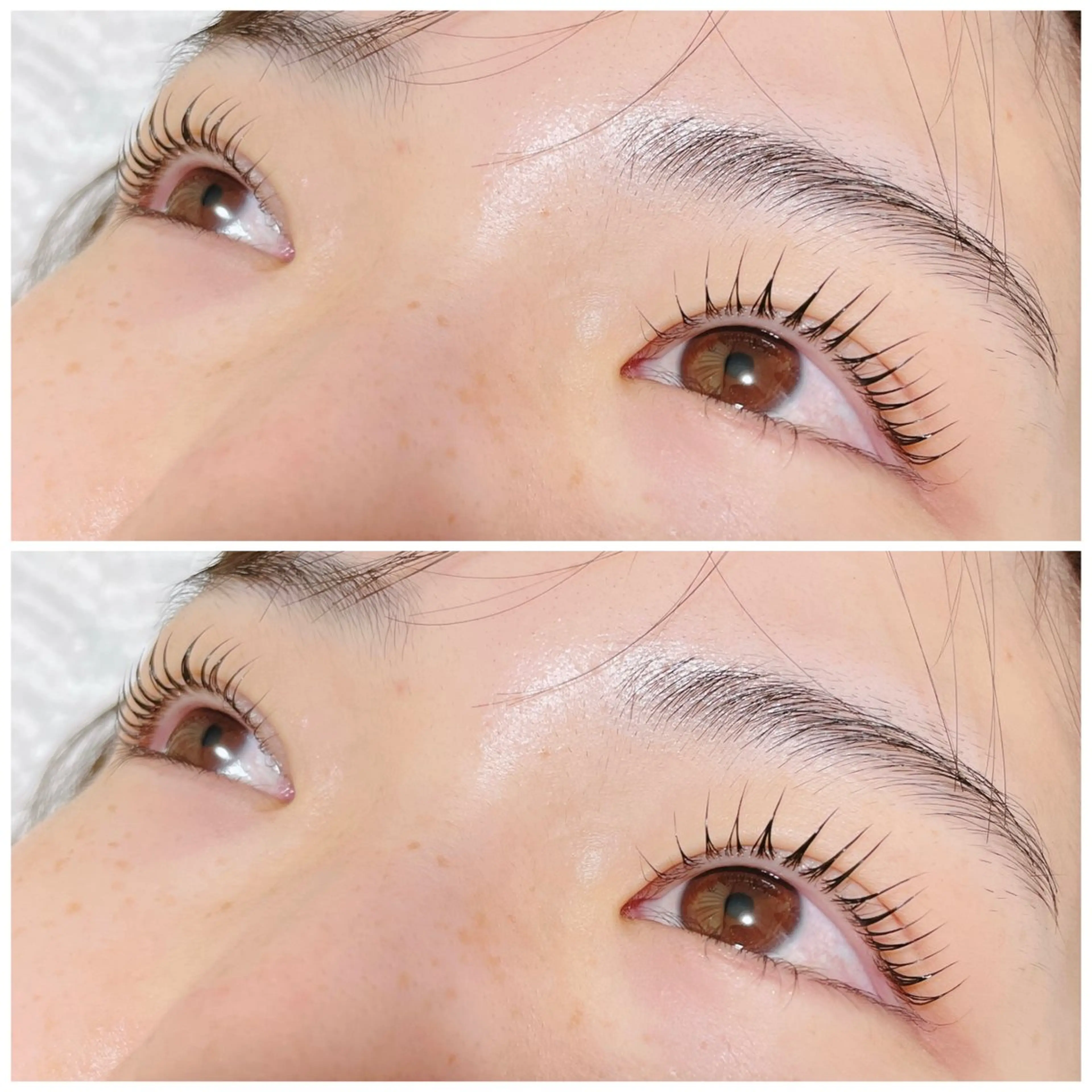 マツエク・マツパ パリジェンヌラッシュリフト マリーテレジア🤍 Suzukiのマツエク・マツパデザイン