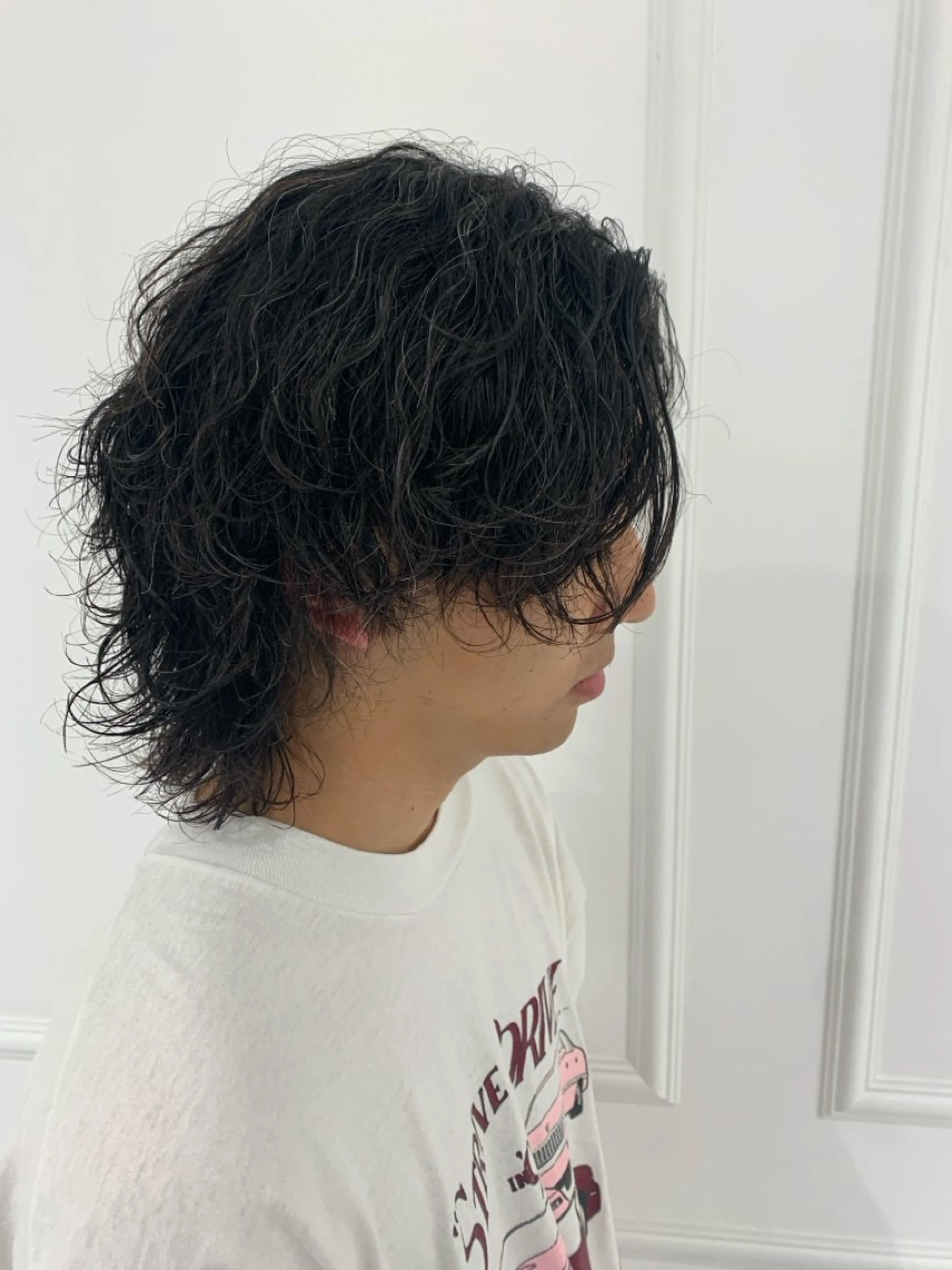 パーマ メンズ なりたいを叶える /町野 朝哉のヘアスタイル