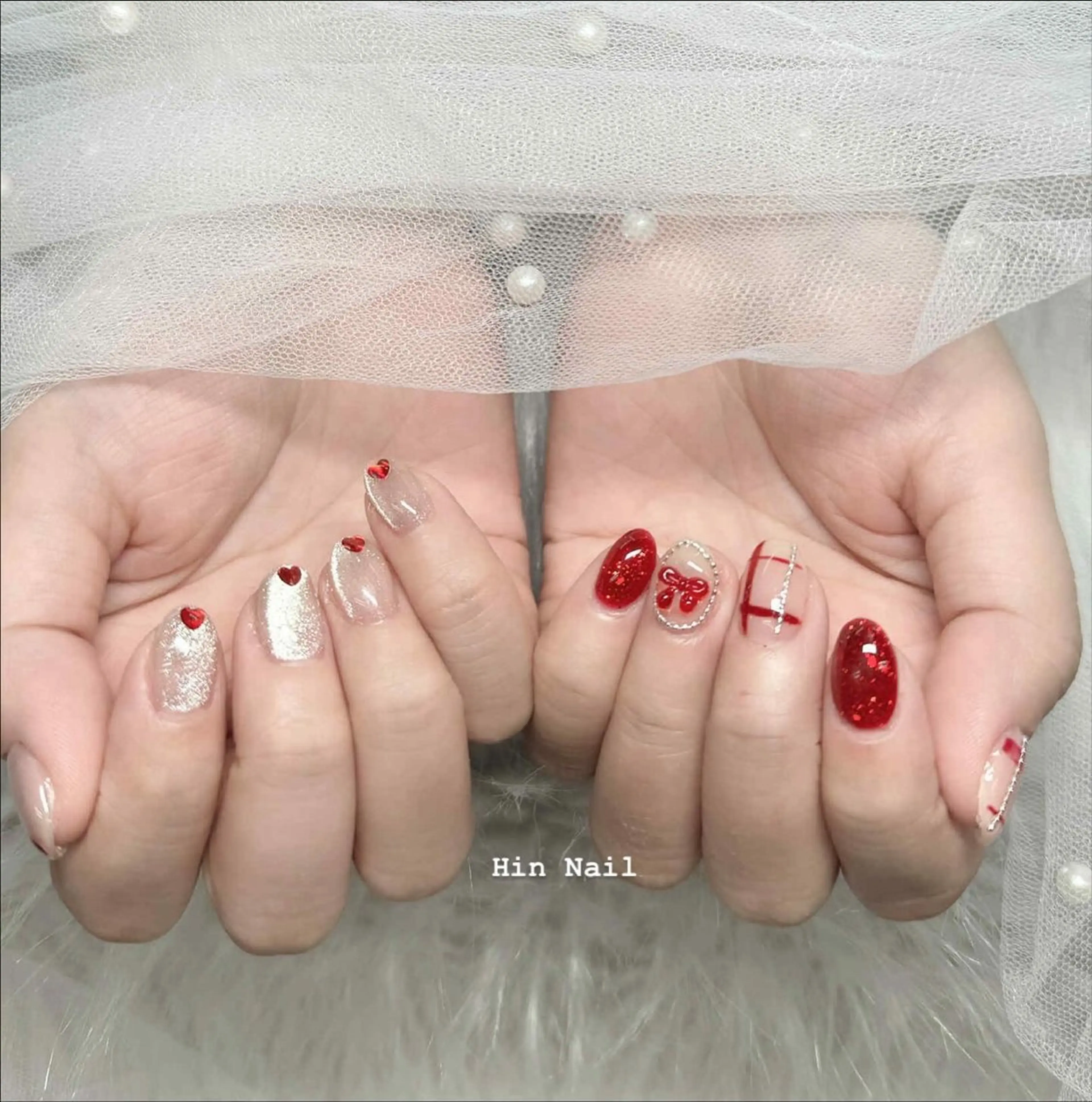 ネイル ハンドネイル HIN NAILのネイルデザイン