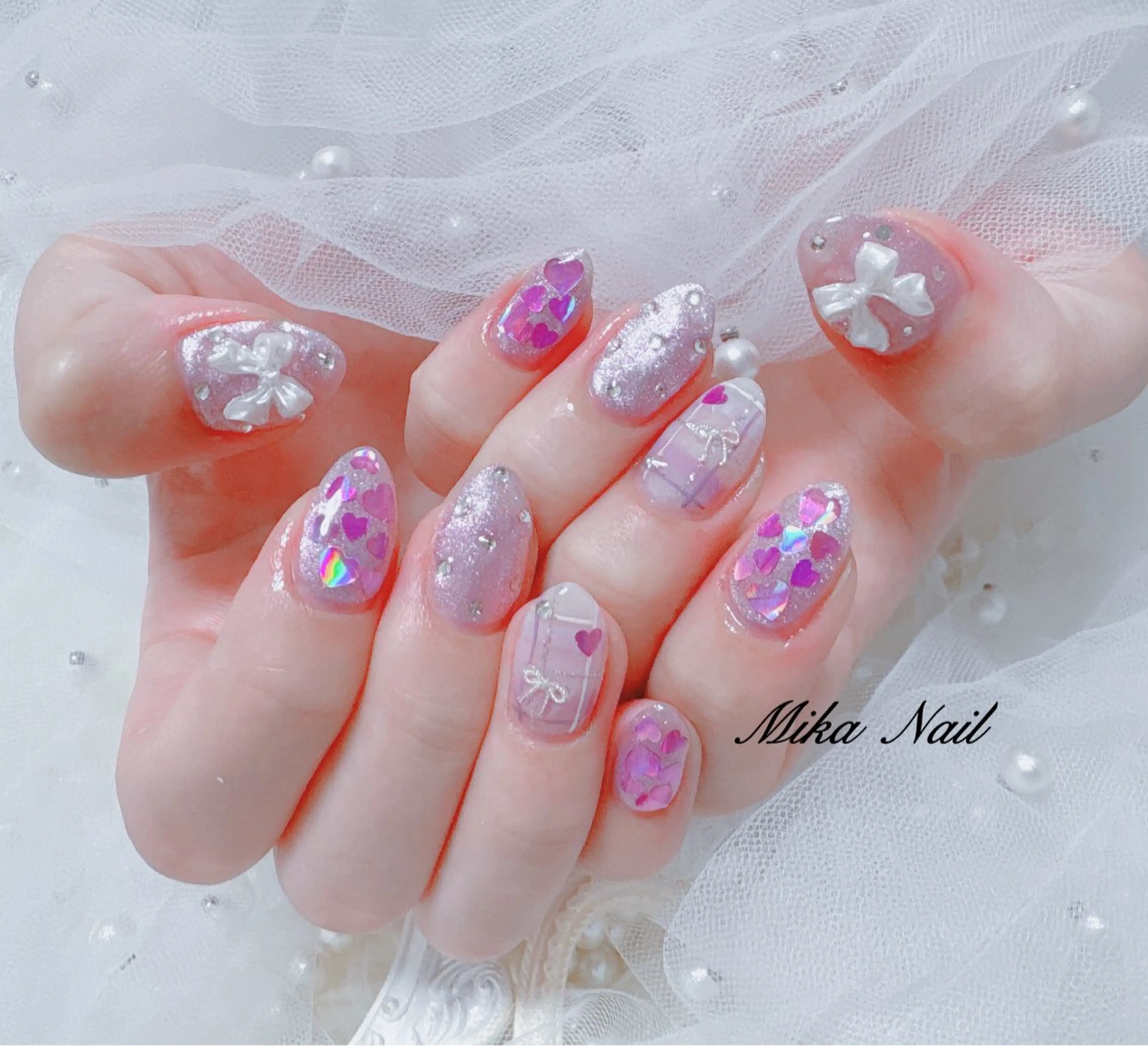 ネイル Mika Nailのネイルデザイン