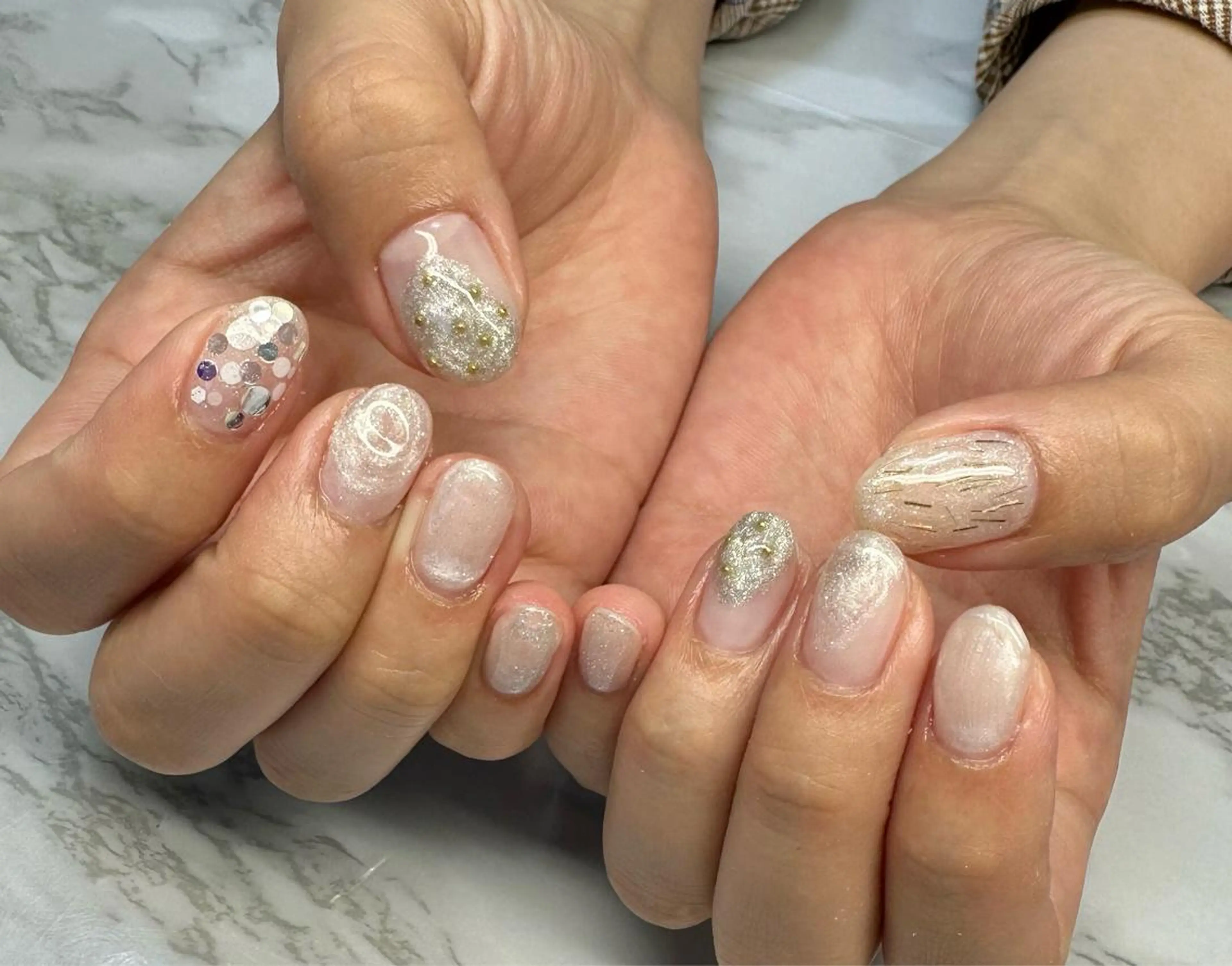 ネイル M.N_ nailのネイルデザイン