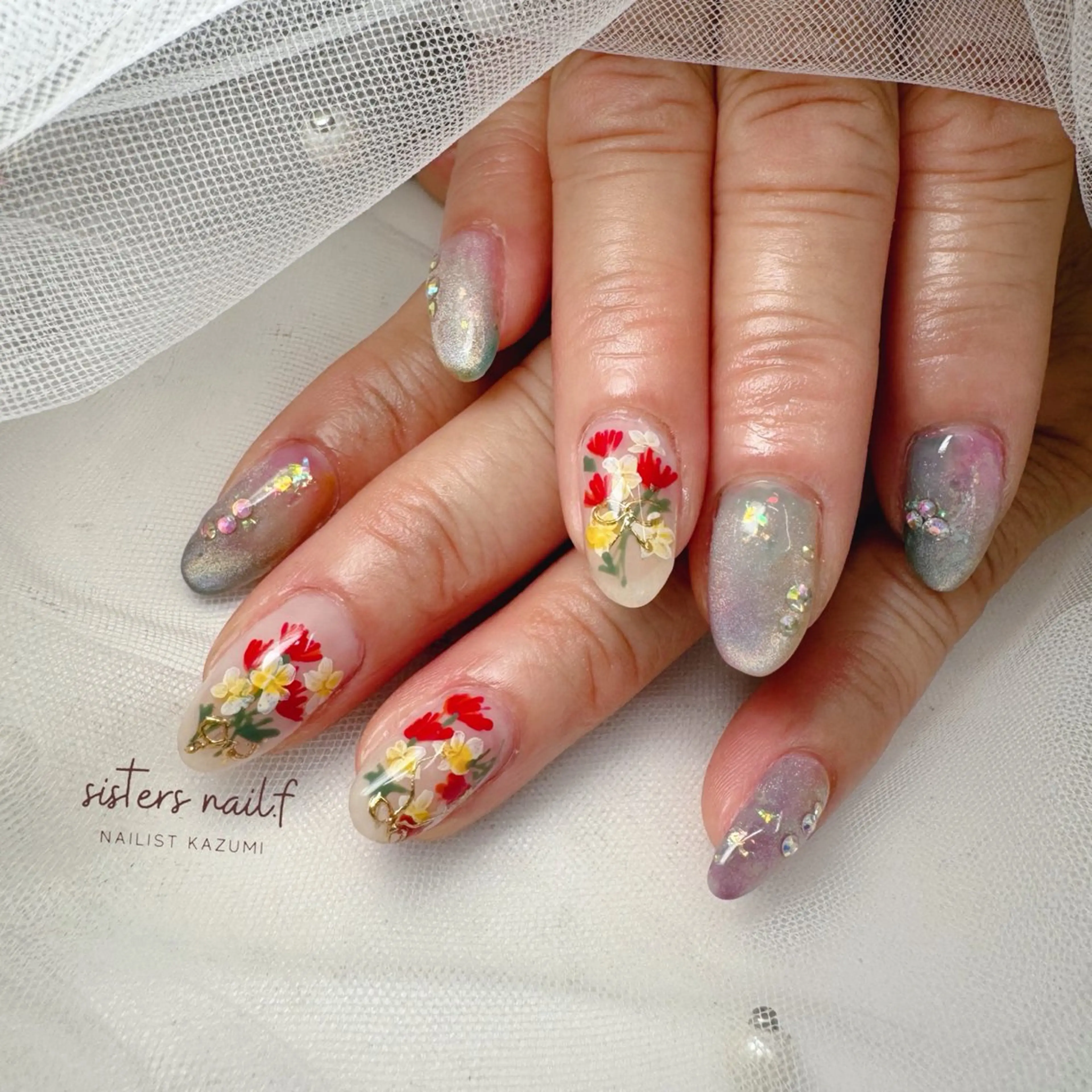 ネイル sisters nail.fのネイルデザイン