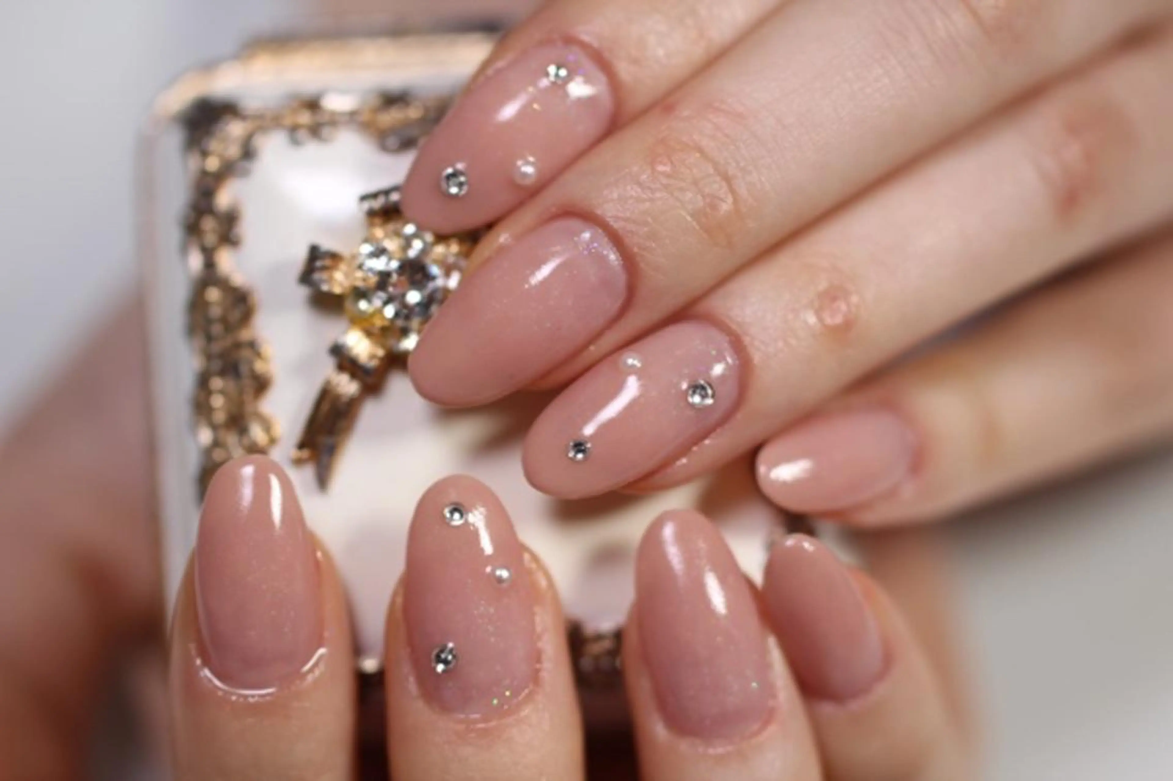 ネイル ジェルネイル ワンカラーネイル ママリンド　志村坂上店所属・しみ えんのネイルデザイン