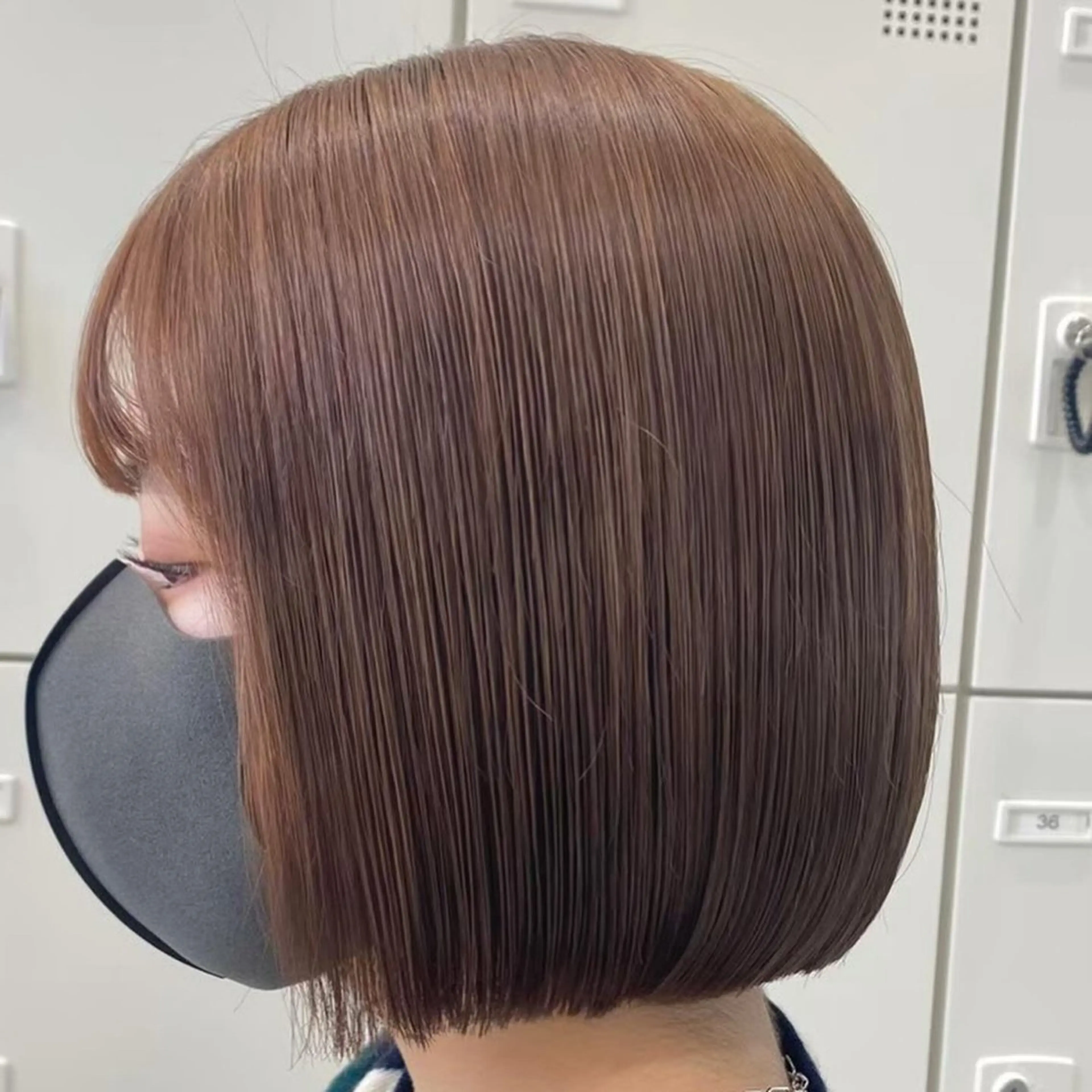 ショート カラー ヘアアレンジ ブリーチ ブリーチなしカラー 髪質改善 🫧モテる💗ダメー ジレスハイトーン🫧のヘアスタイル