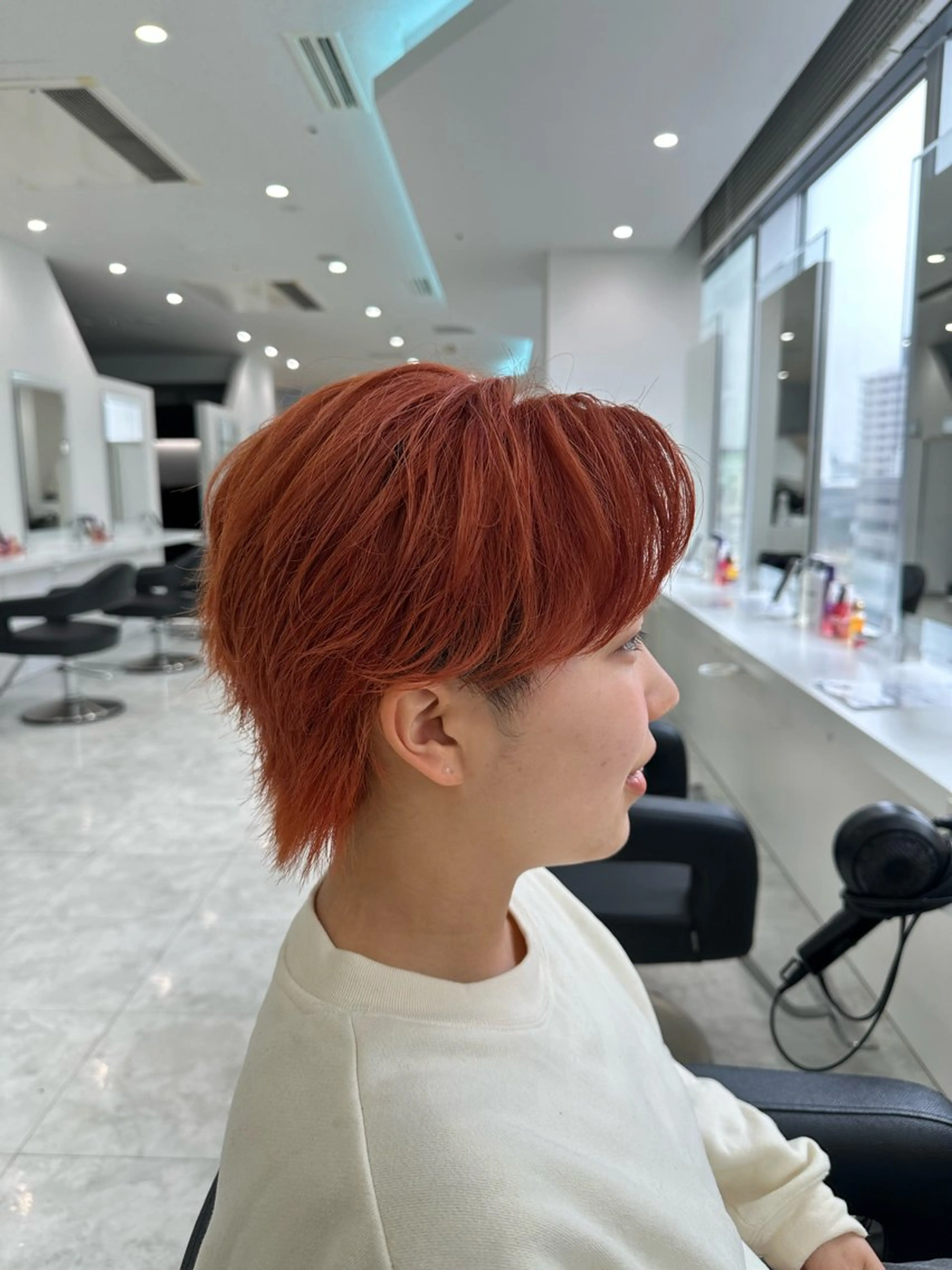 カラー メンズ ケアカラー カット ヘアカラー トリートメント ヘッドスパ 🐺韓国風メンズ特化 あさひ🐺のヘアスタイル