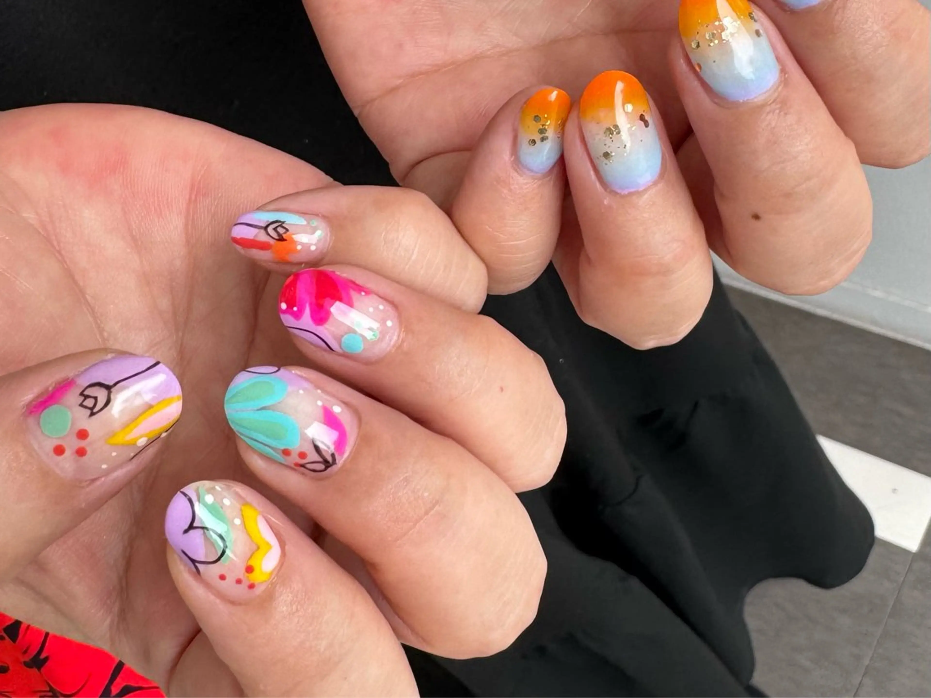 ネイル ハンドネイル emunail 東梅田/西天満のネイルデザイン