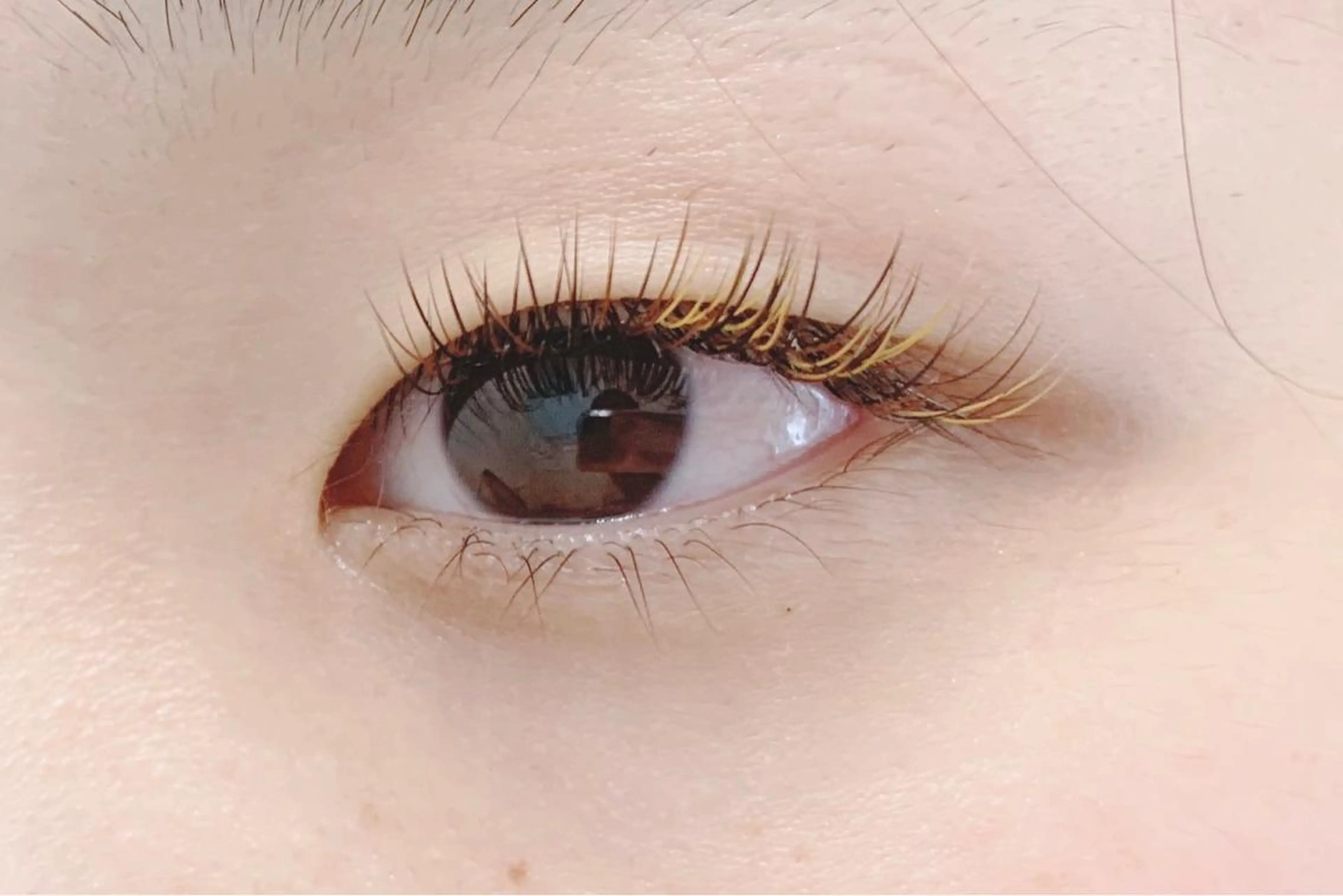 マツエク・マツパ カラーマツエク eyelash momoのマツエク・マツパデザイン