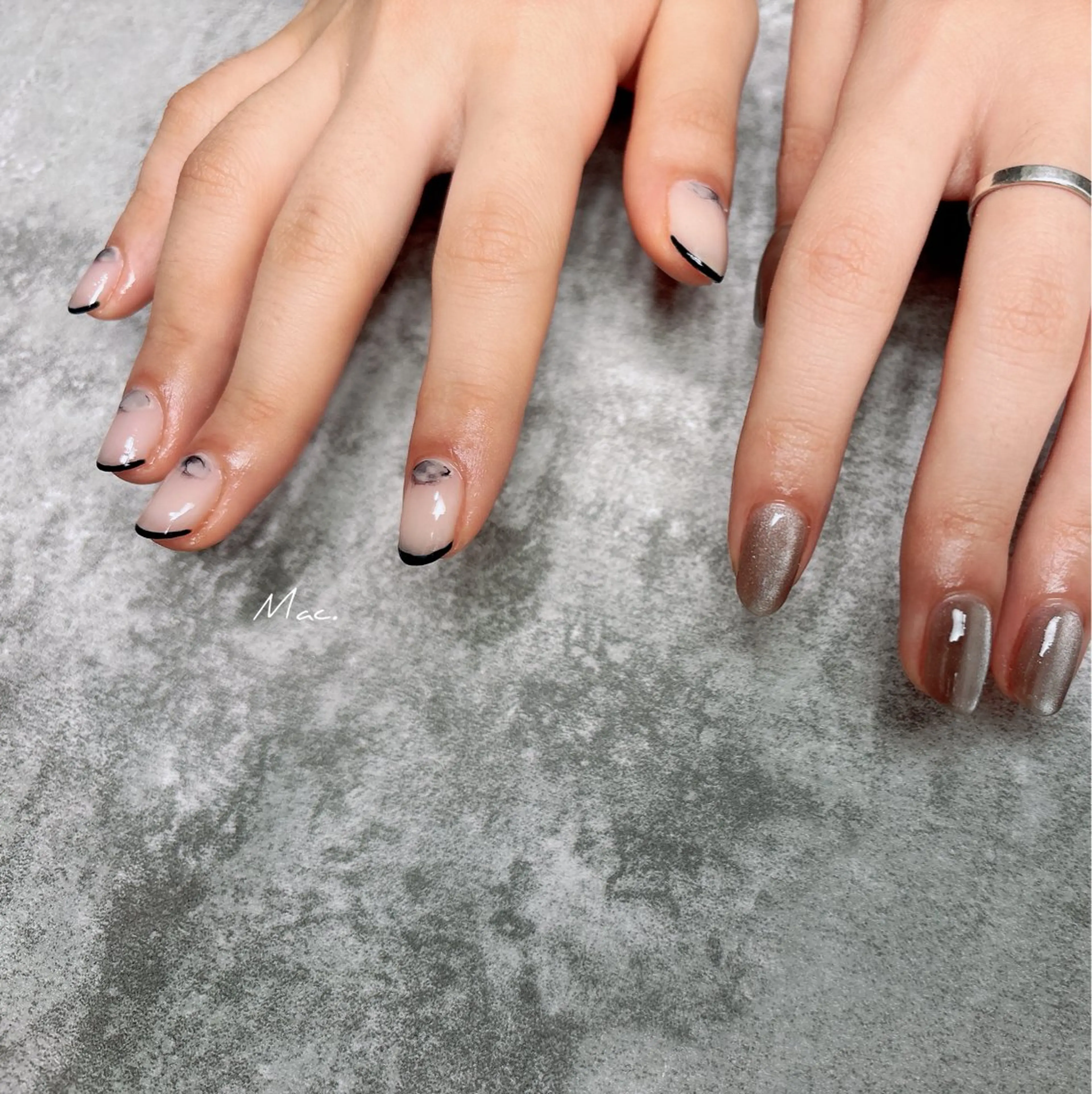ネイル atelier mac.のネイルデザイン