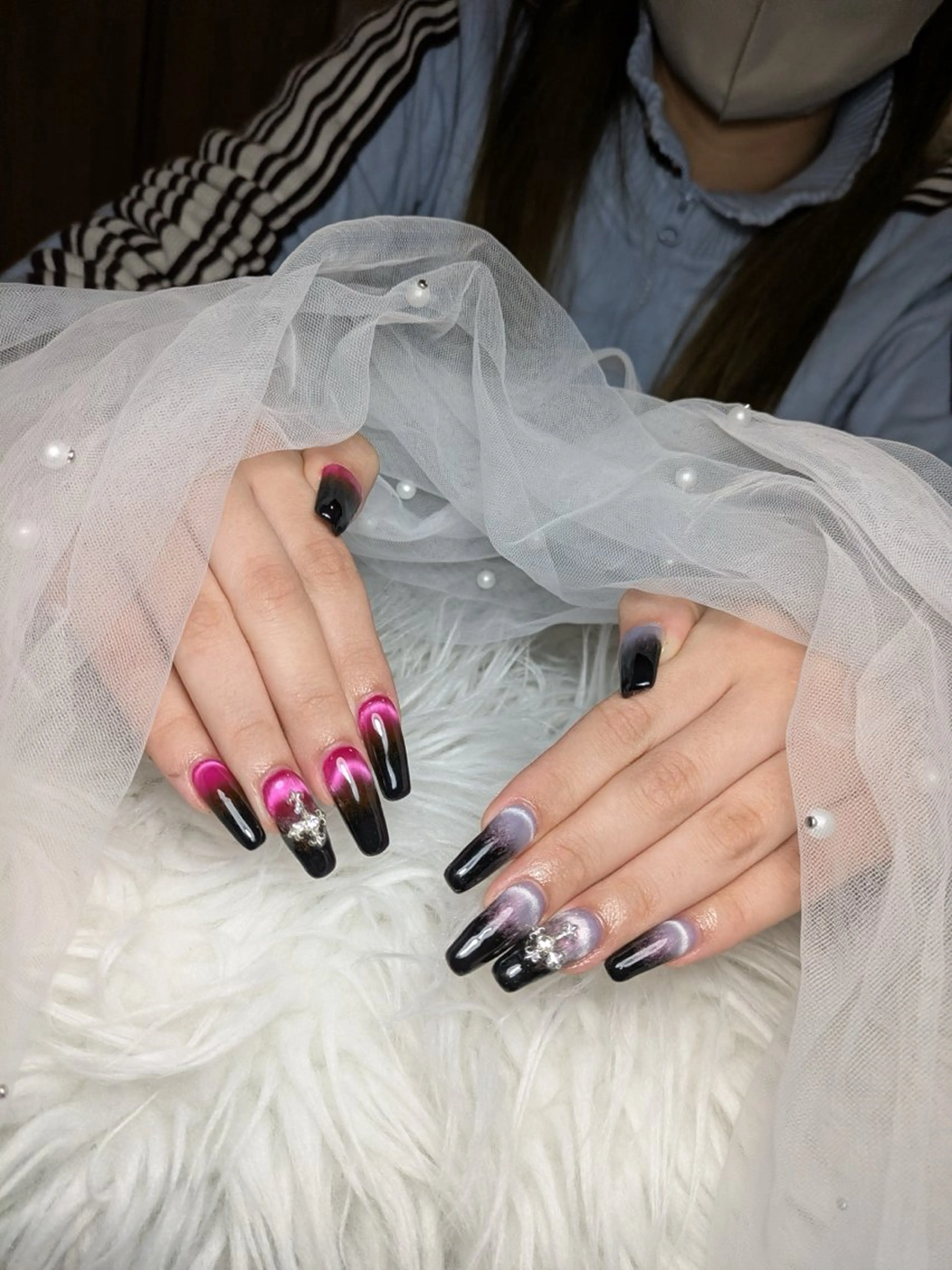 ネイル Queen Nail 柏店　クイーンネイルのネイルデザイン