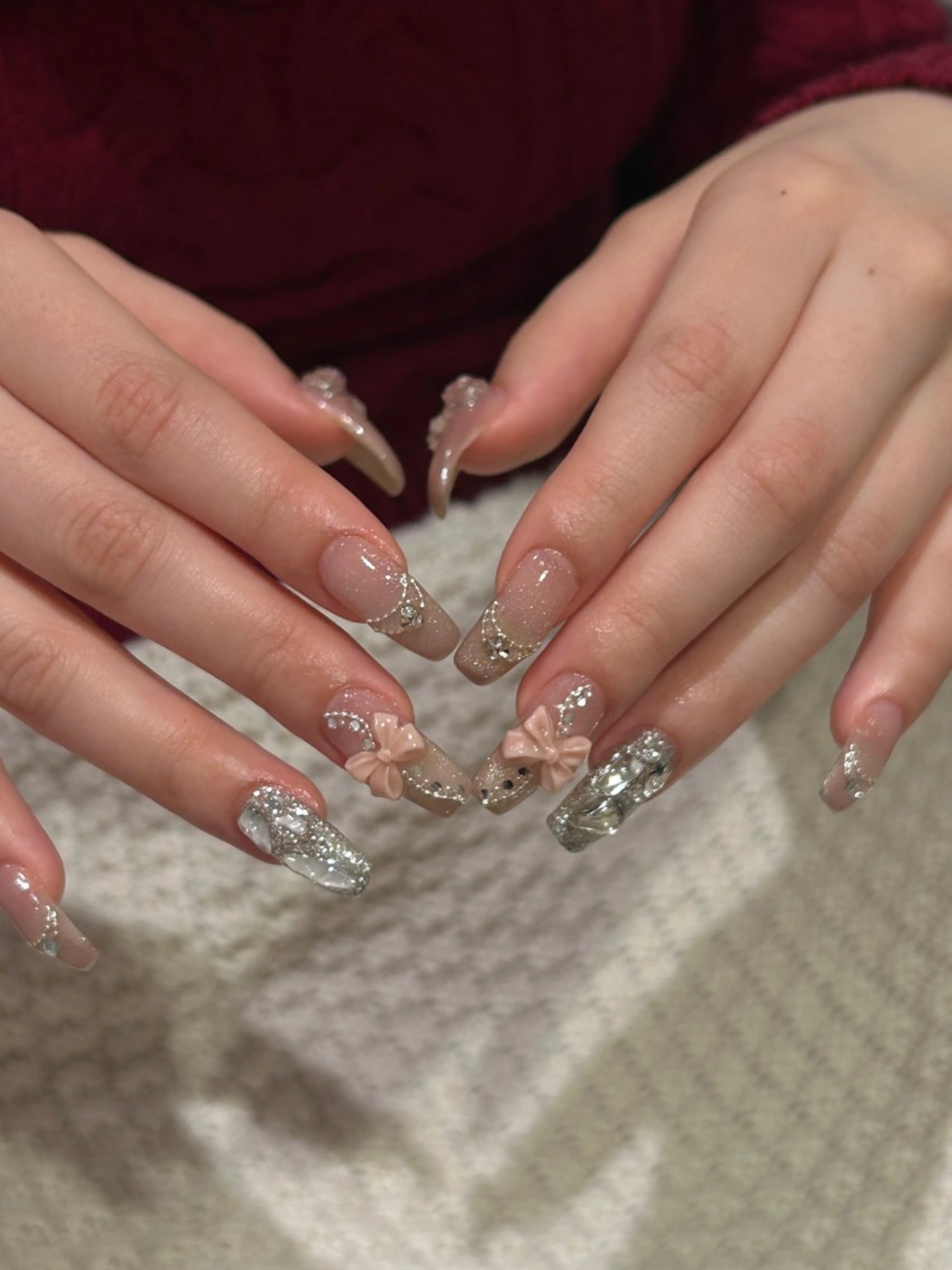 ネイル ハンドネイル NailAVANCE 鳳店　山本のネイルデザイン