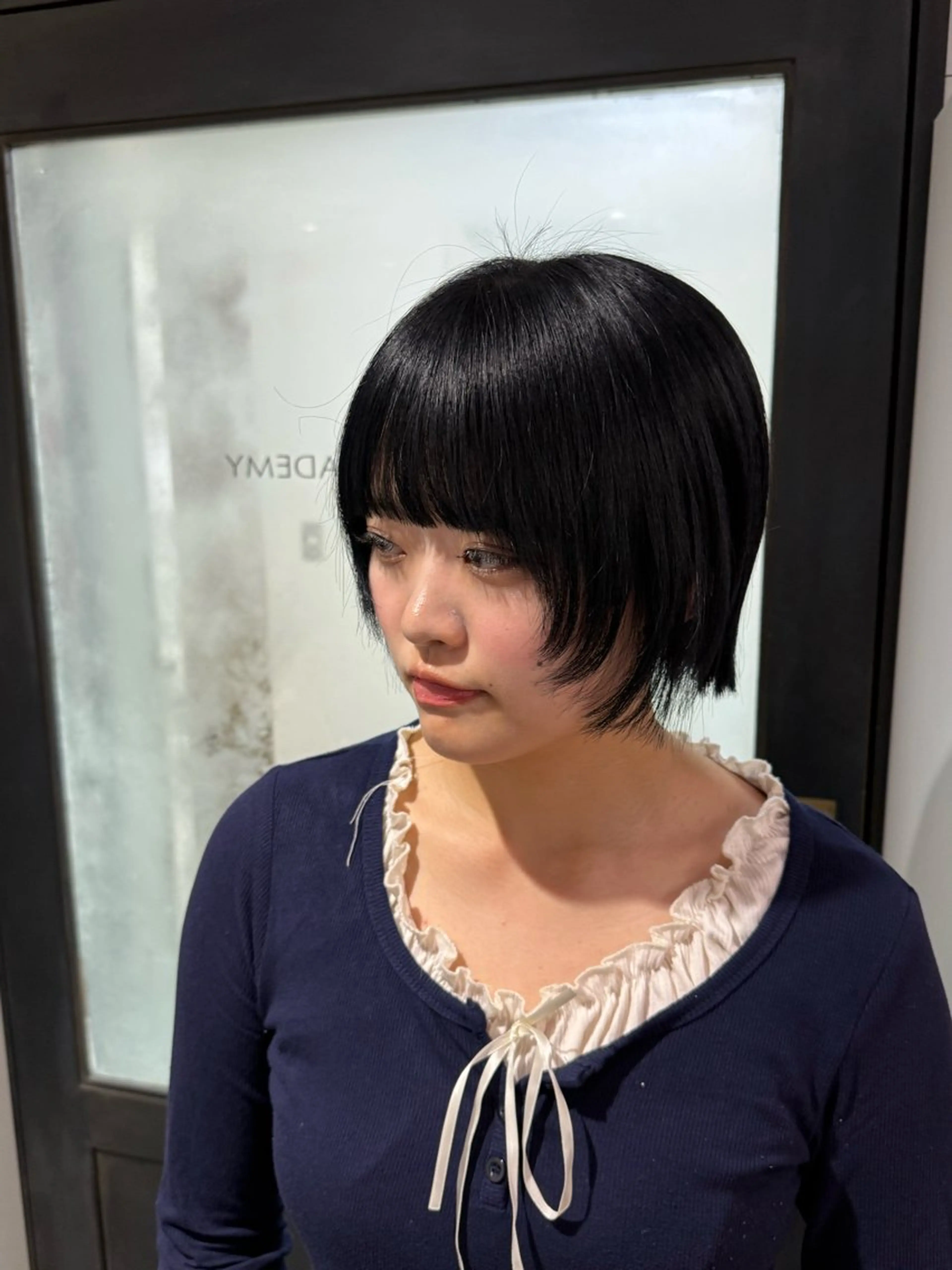 ショート カット ヘアカラー トリートメント カラー/パ ーマ/松野和志のヘアスタイル