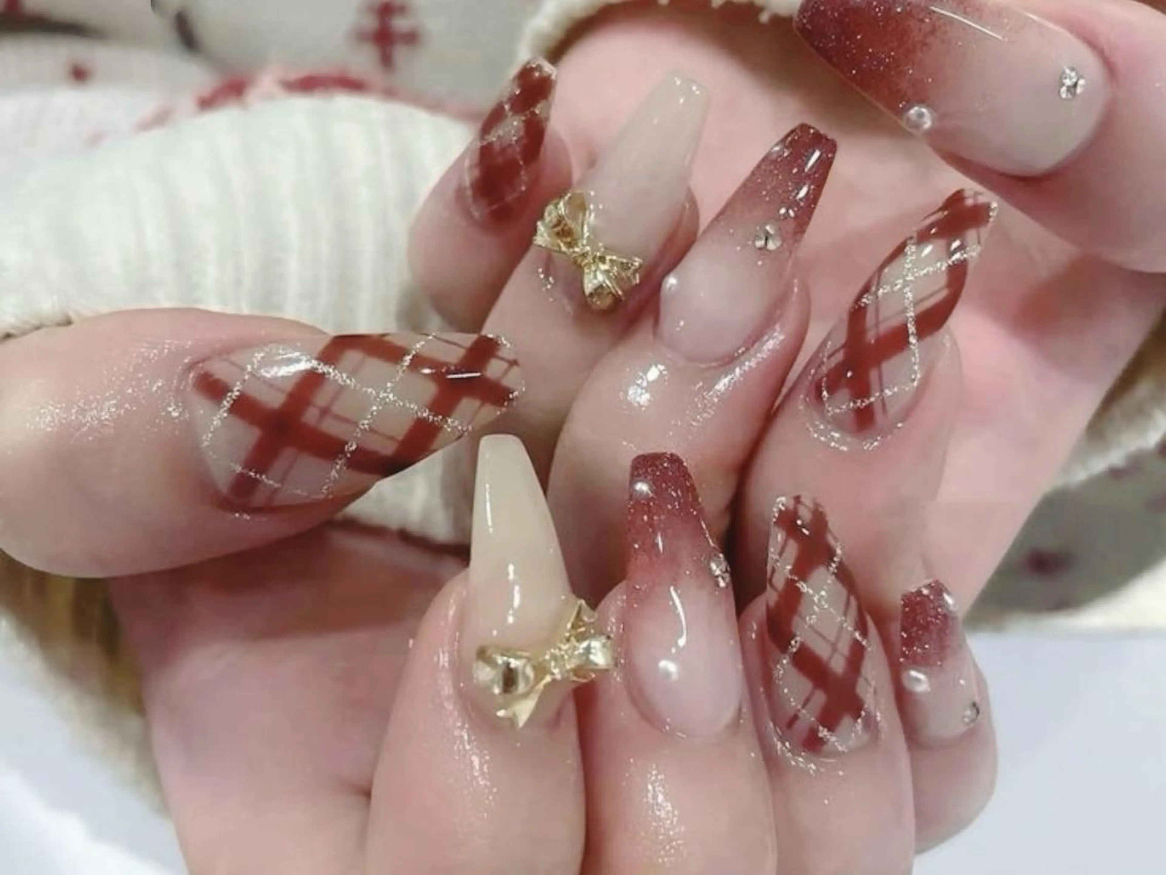 メンズ ネイル Bloom kabukiのネイルデザイン