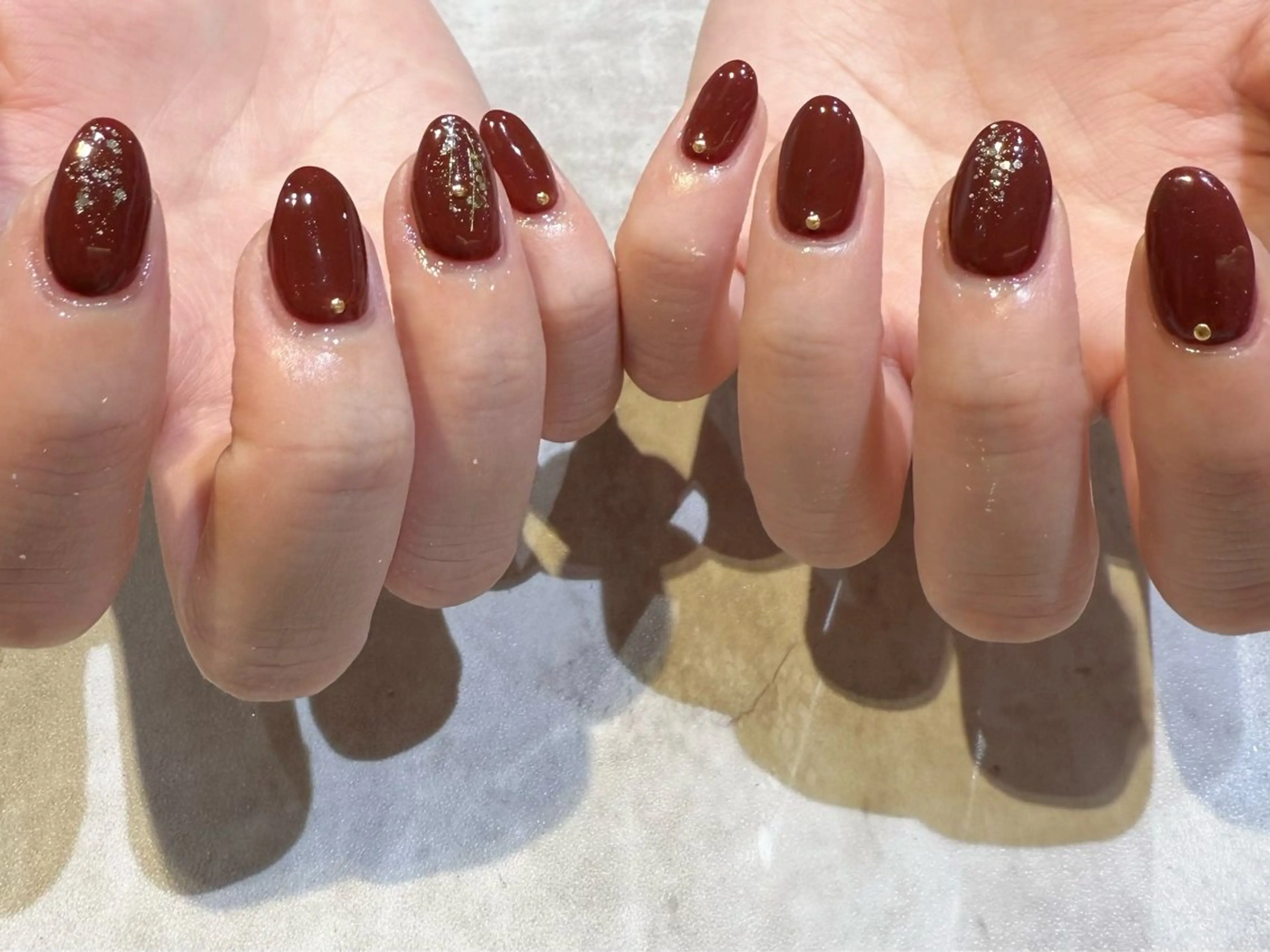 ネイル 舞田 苑香のネイルデザイン