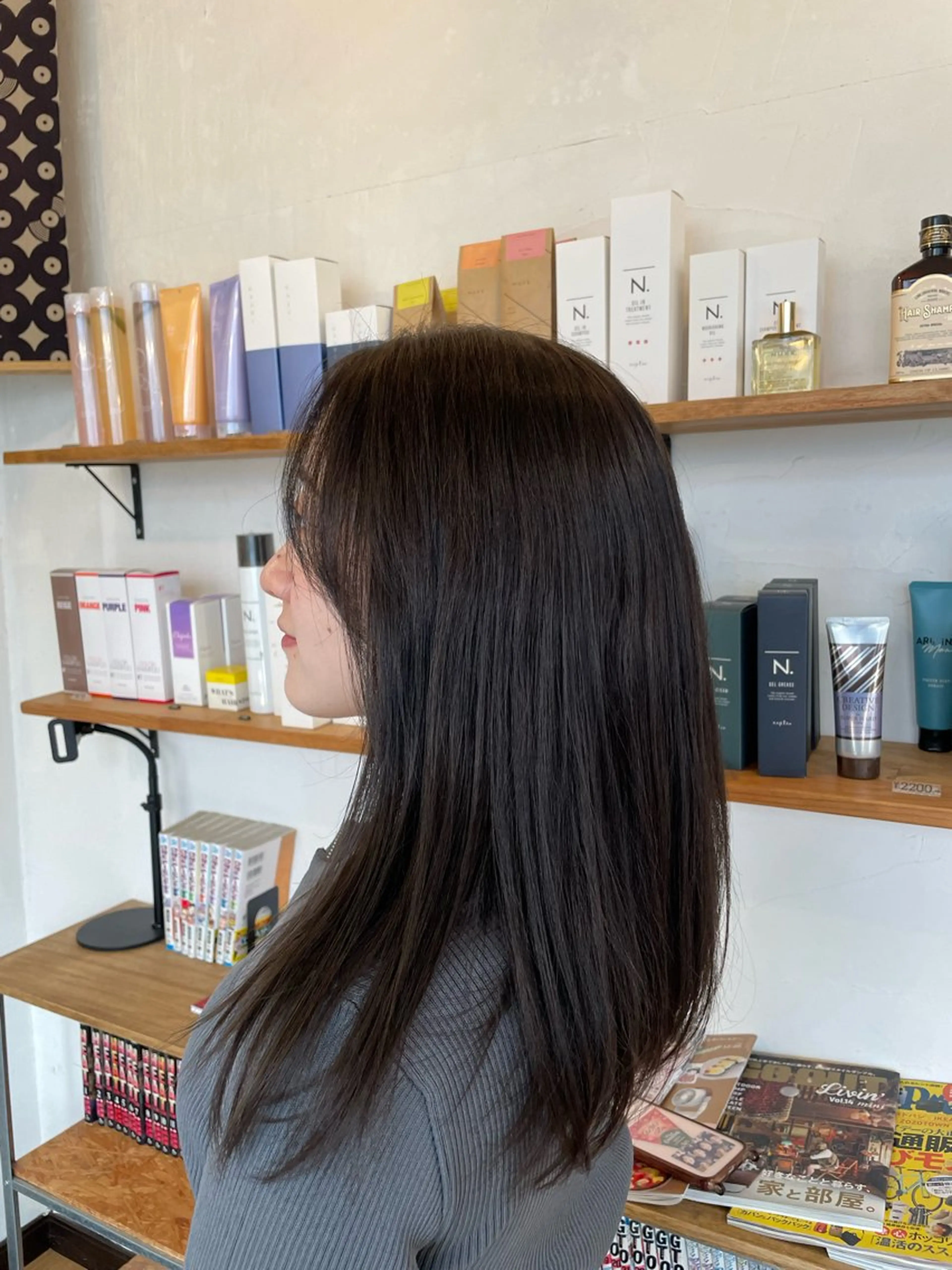 カラー Nana 🫧のヘアスタイル