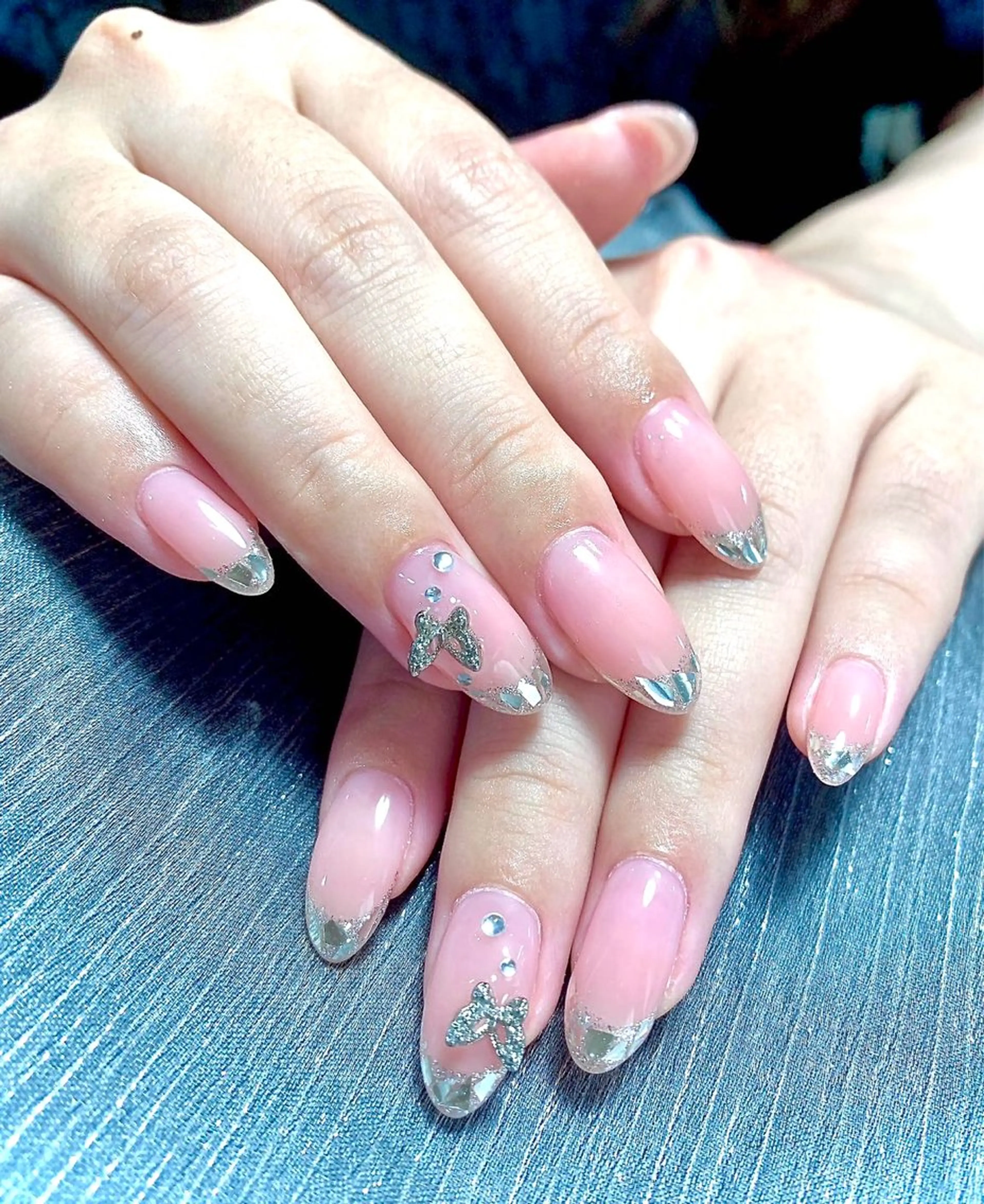 ネイル ハンドネイル ゆき 🌻ひまわりサロンのネイルデザイン