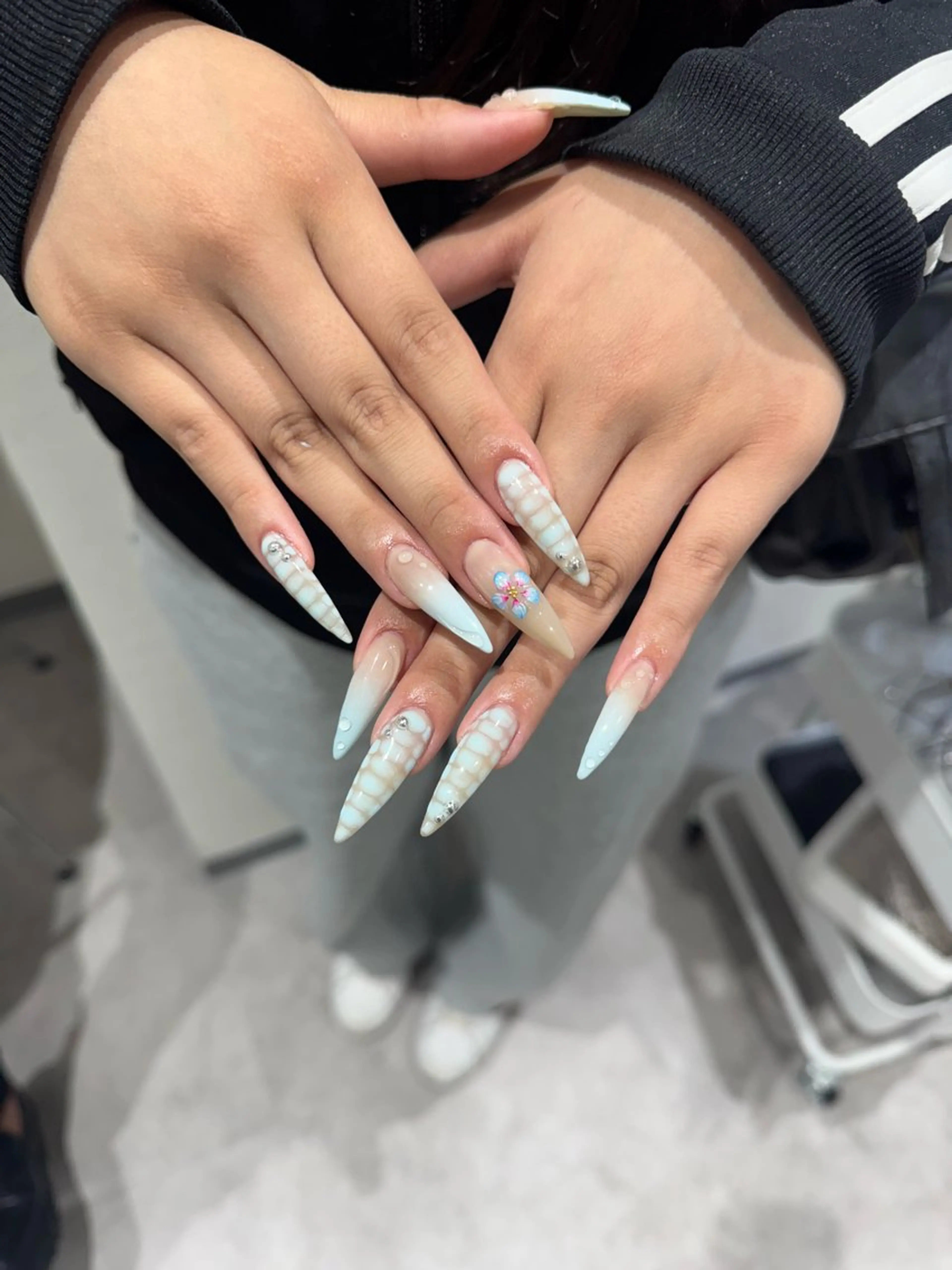 ネイル ハンドネイル IROHA NAIL 北村菜帆のネイルデザイン