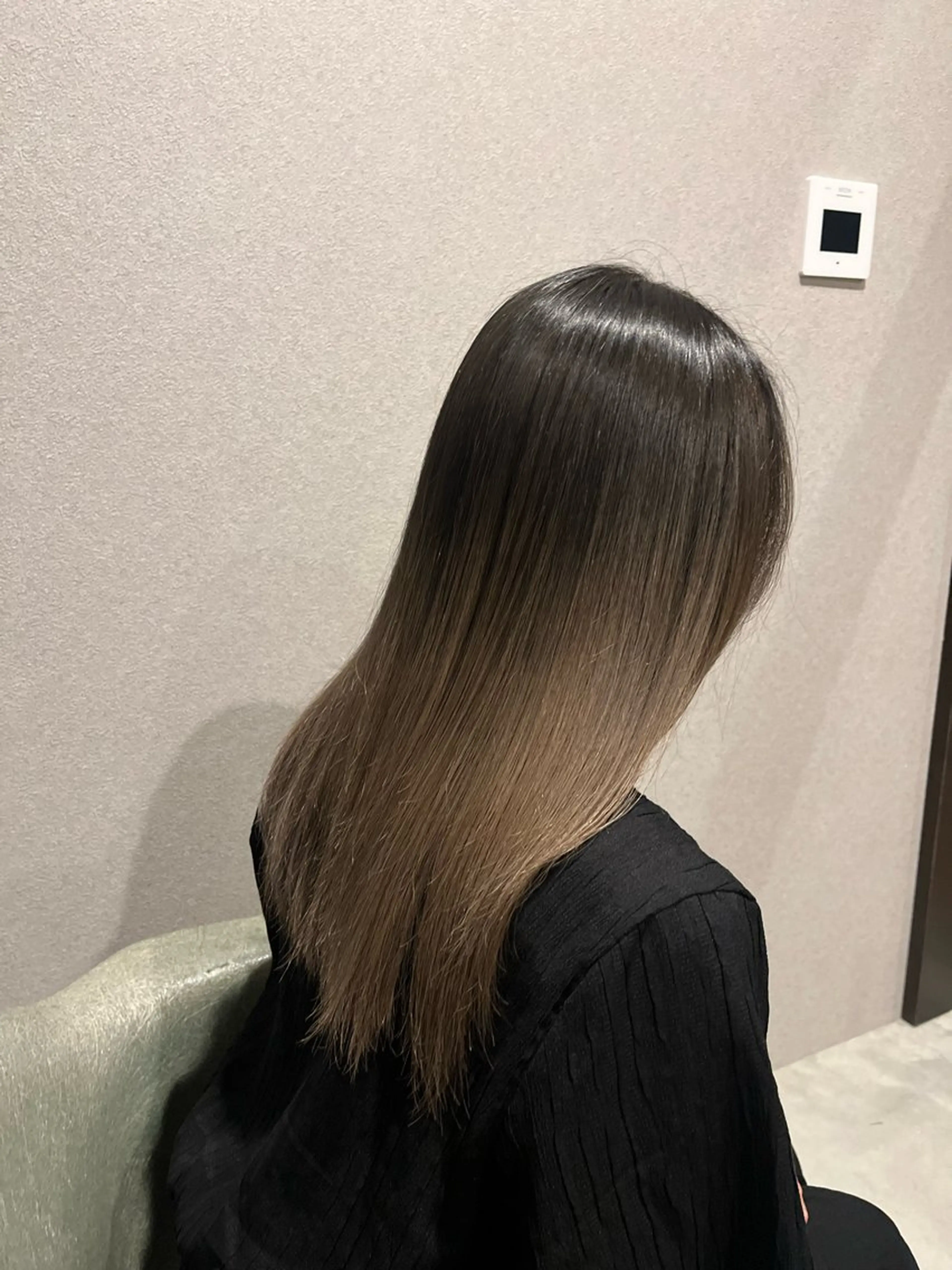 カラー cyaco g所属・aimi/ cyaco gのヘアスタイル