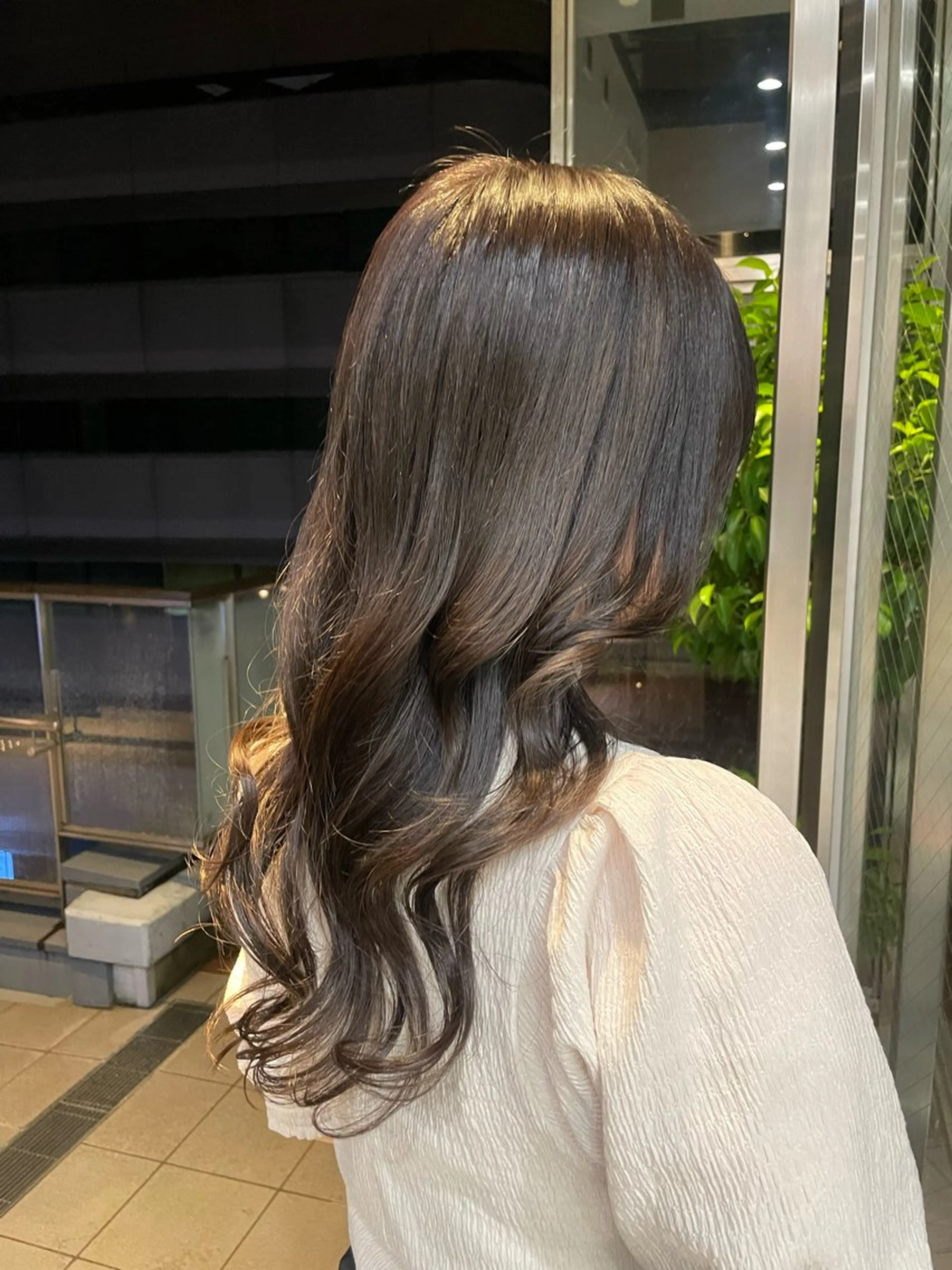 カラー ベージュカラー オリーブベージュ ZA/ZA茗荷谷所属・【カットモデル募集 中】菊池のヘアスタイル