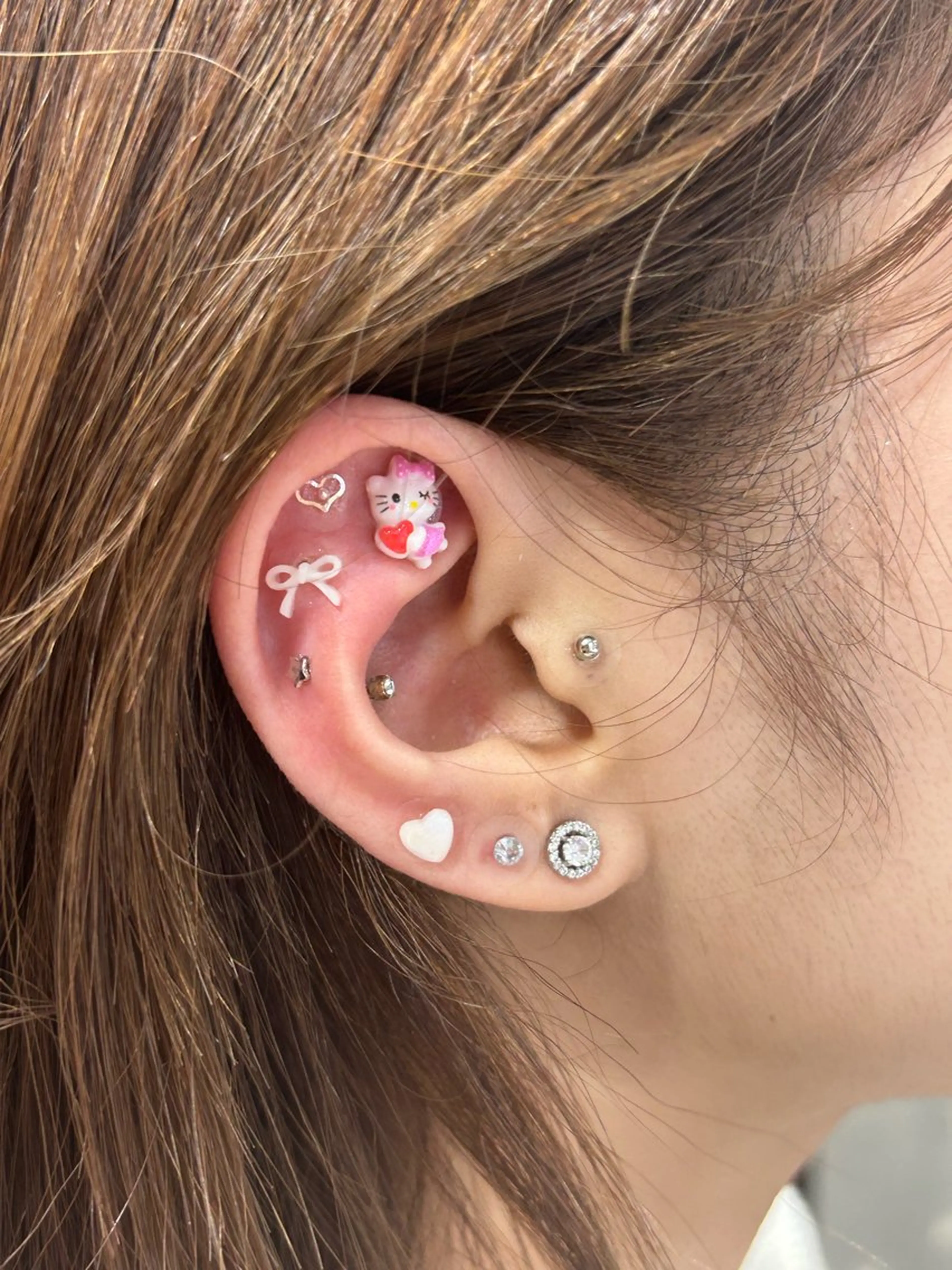 Chérie Honokaのヘアスタイル