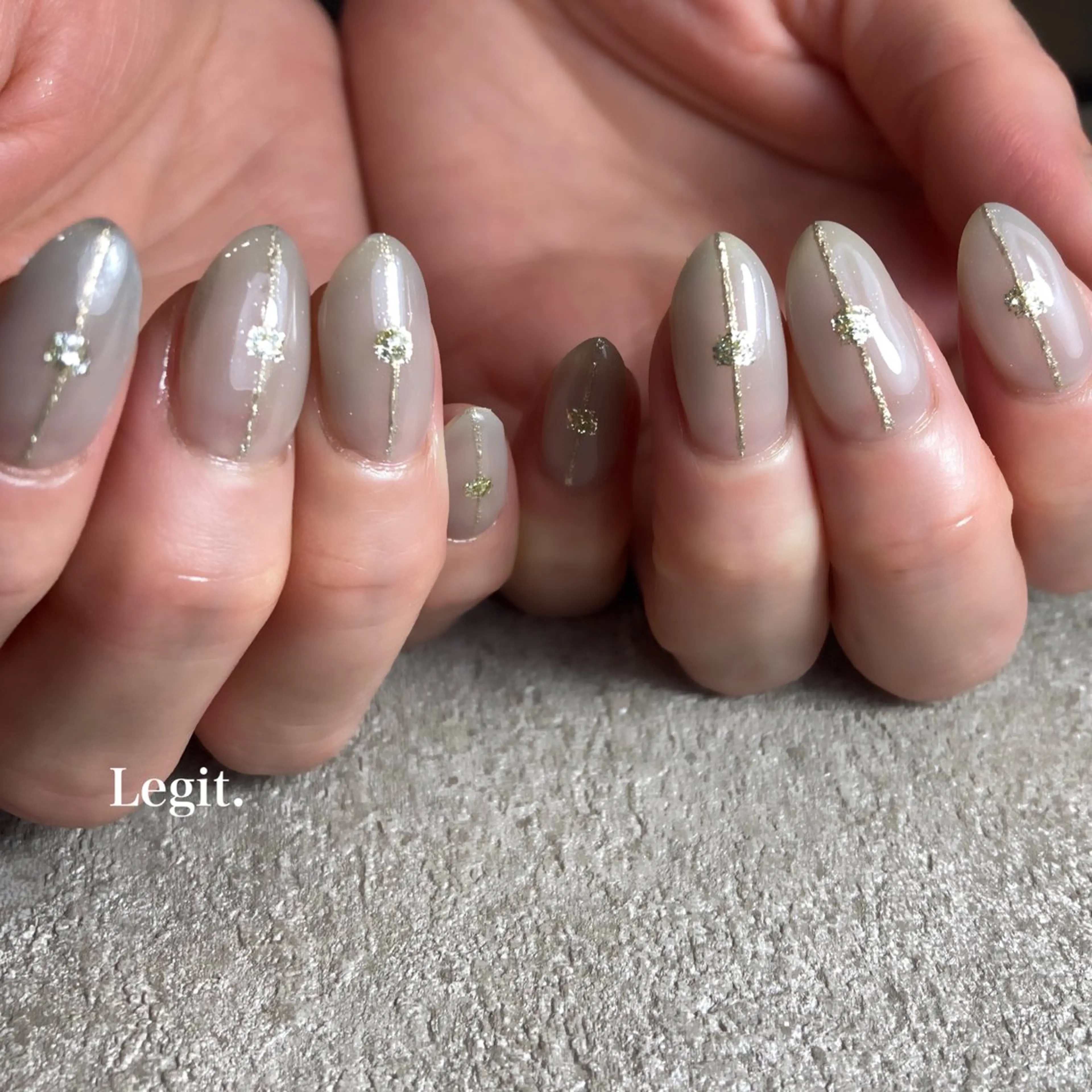 ネイル Legit nail salonのネイルデザイン