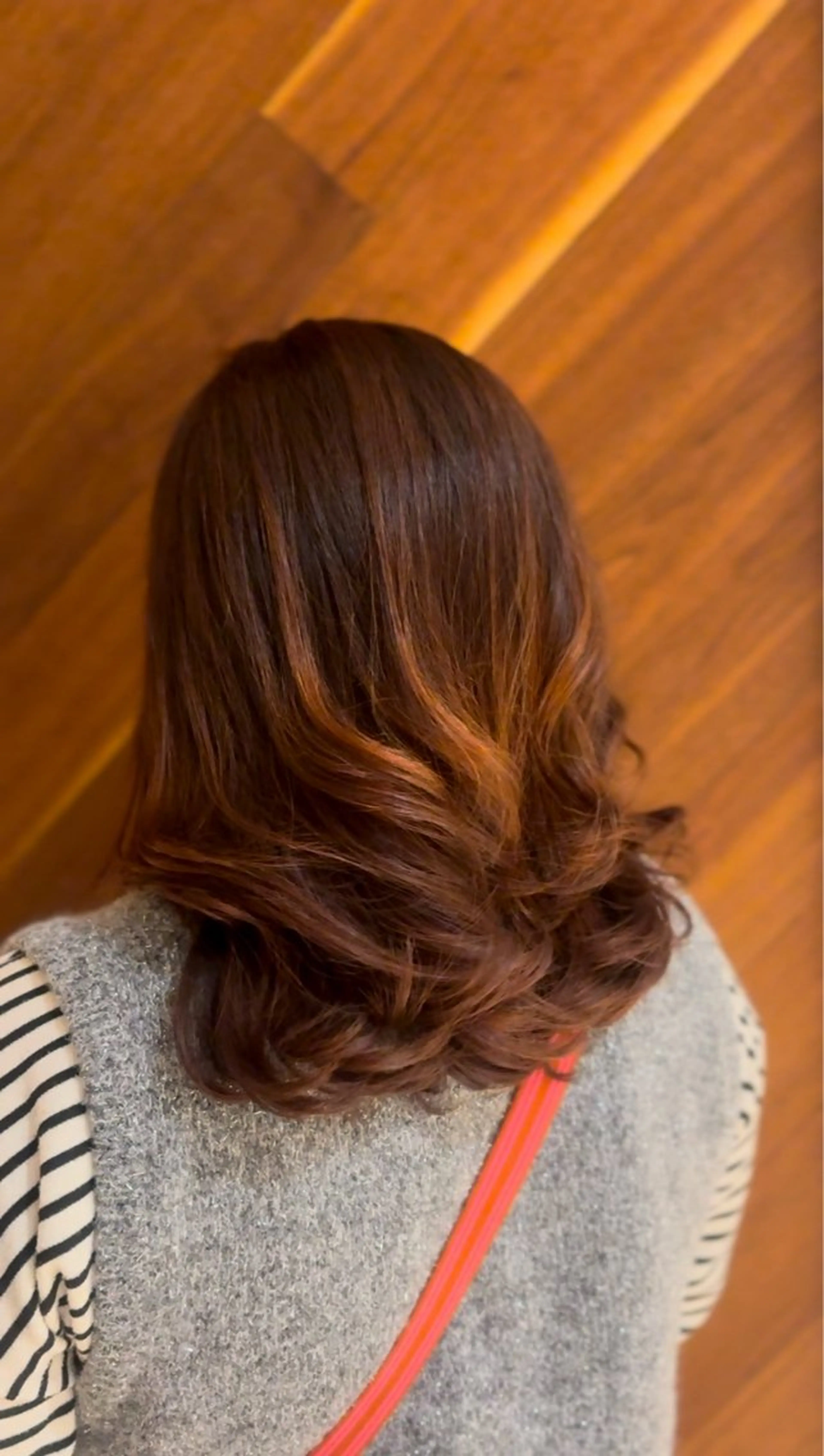 パーマ 瀧尾 祐季のヘアスタイル