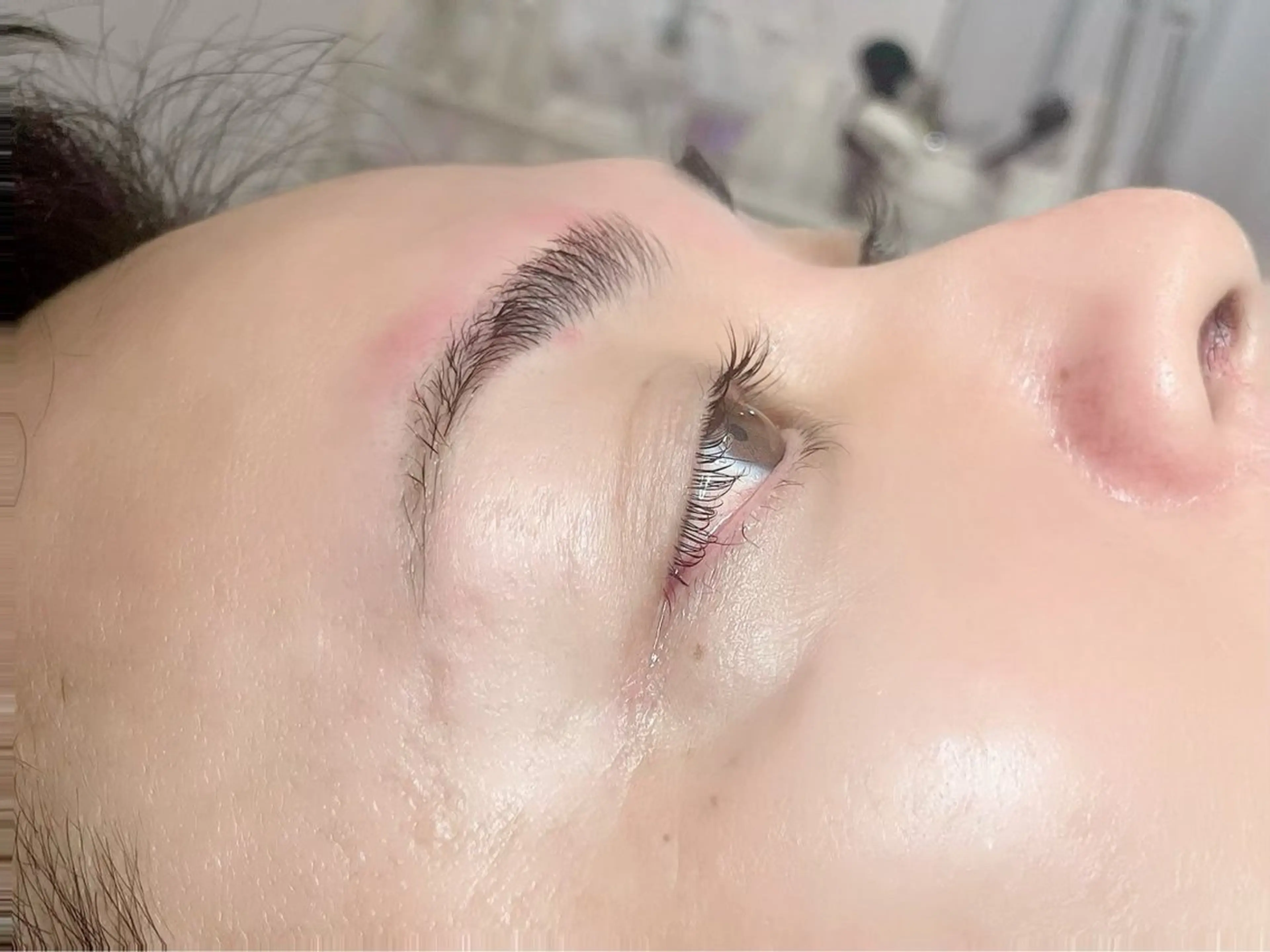 お試し価格！🌟メンズ 下がりまつ毛矯正パーマ🌟  ¥6500→¥6000の写真