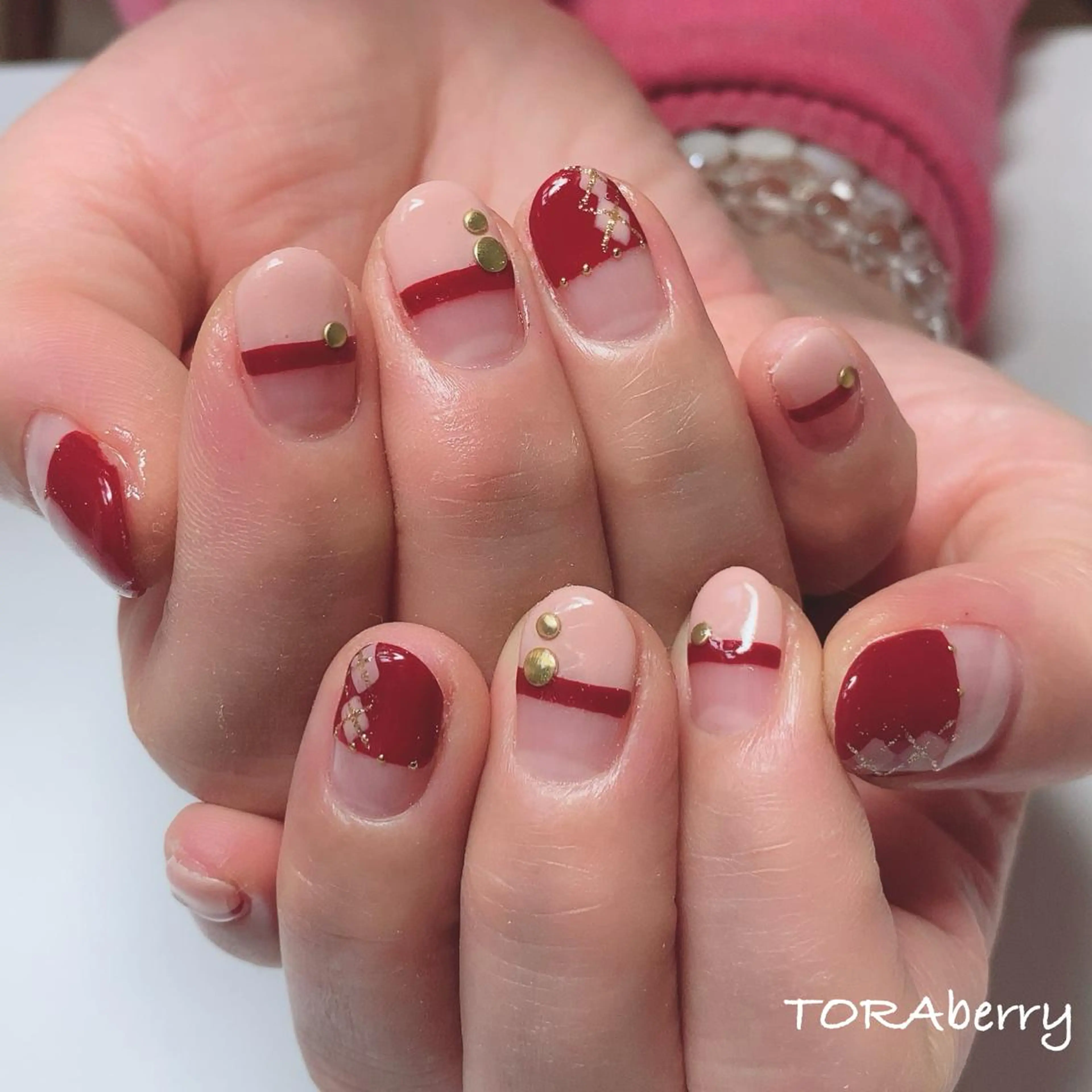 ネイル ハンドネイル ネイリスト なつみのネイルデザイン