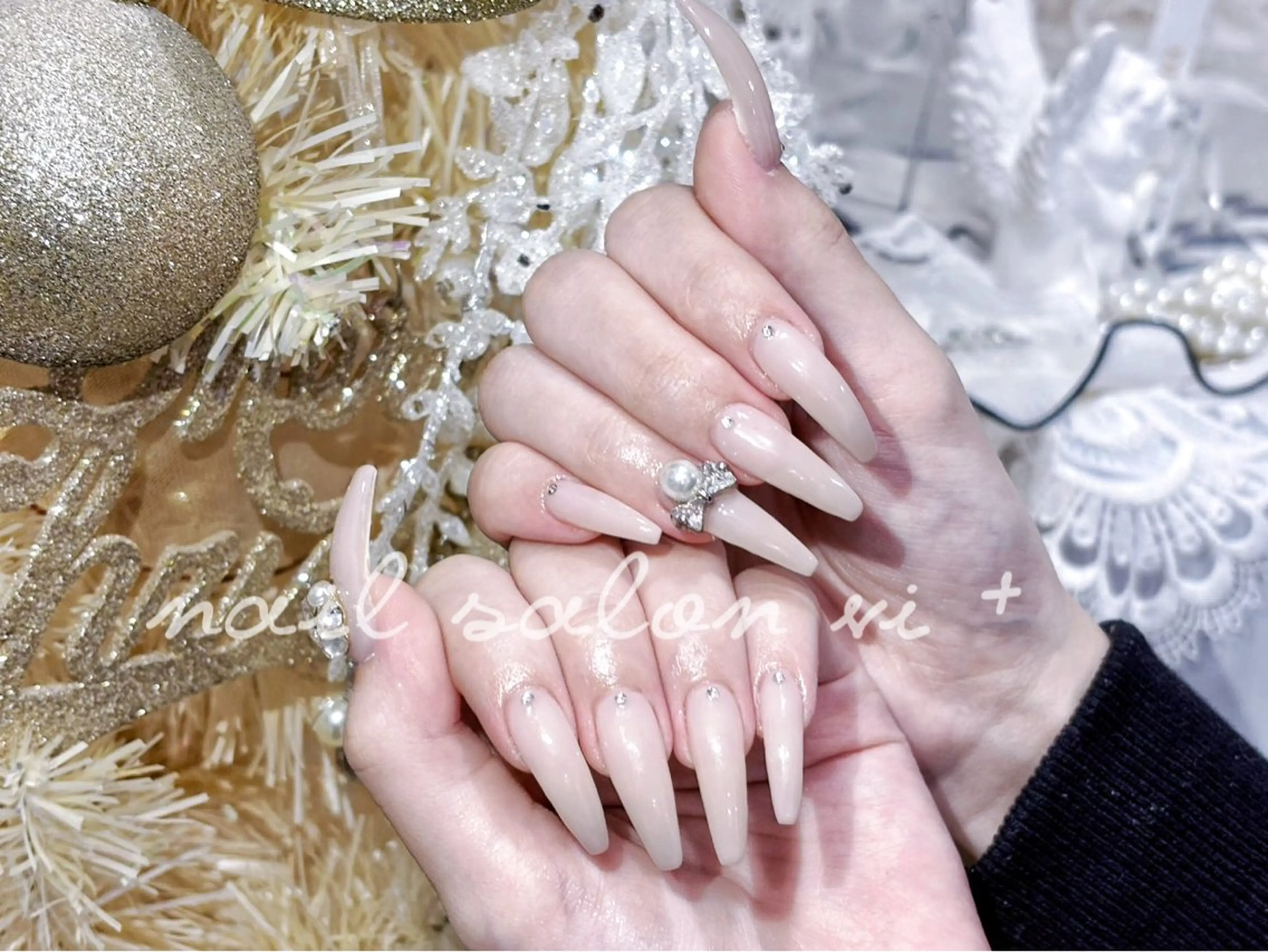 ネイル ハンドネイル ✨Nailsalon Vi+✨のネイルデザイン