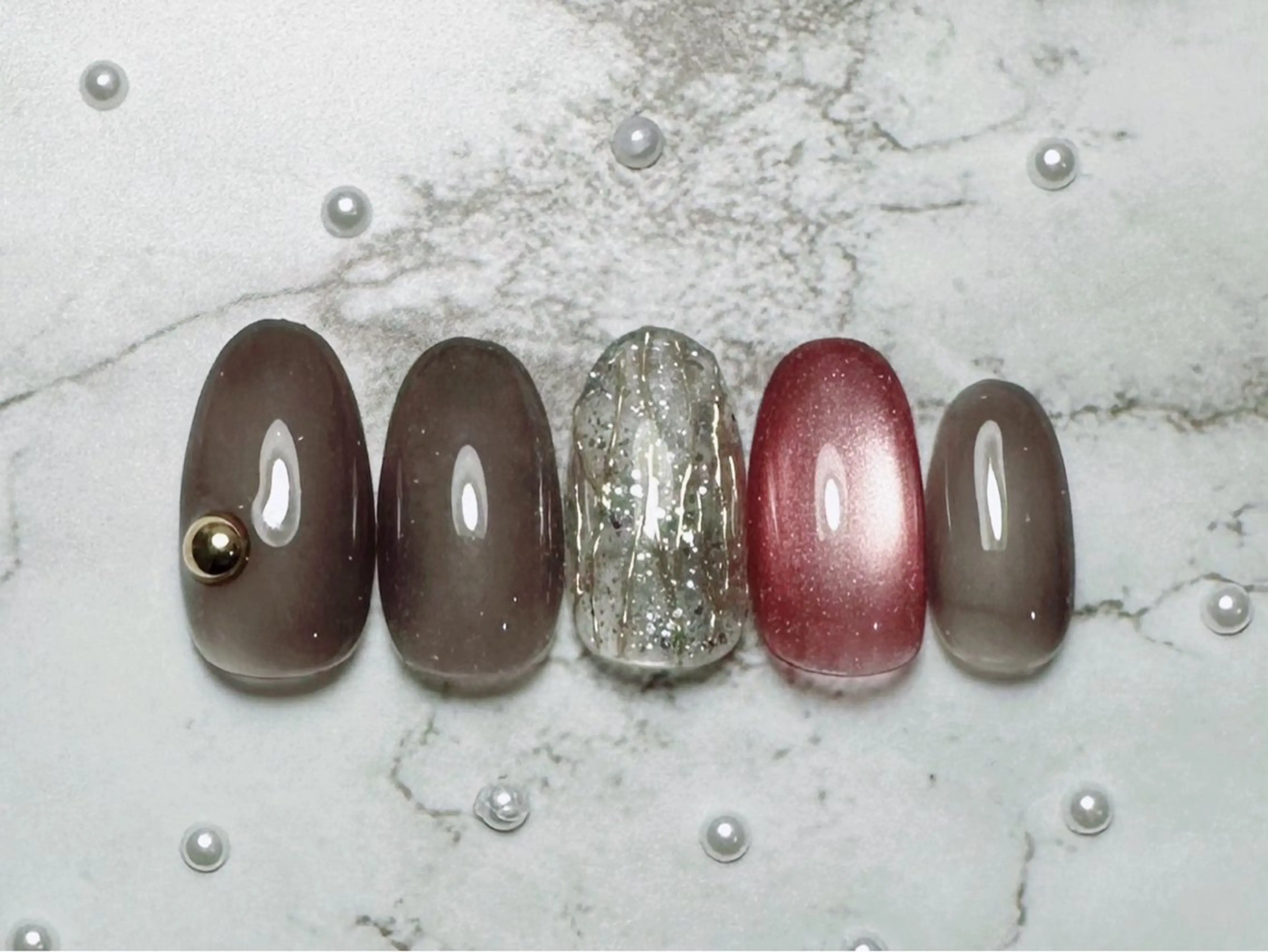 ネイル ハンドネイル Verest 西荻窪のネイルデザイン