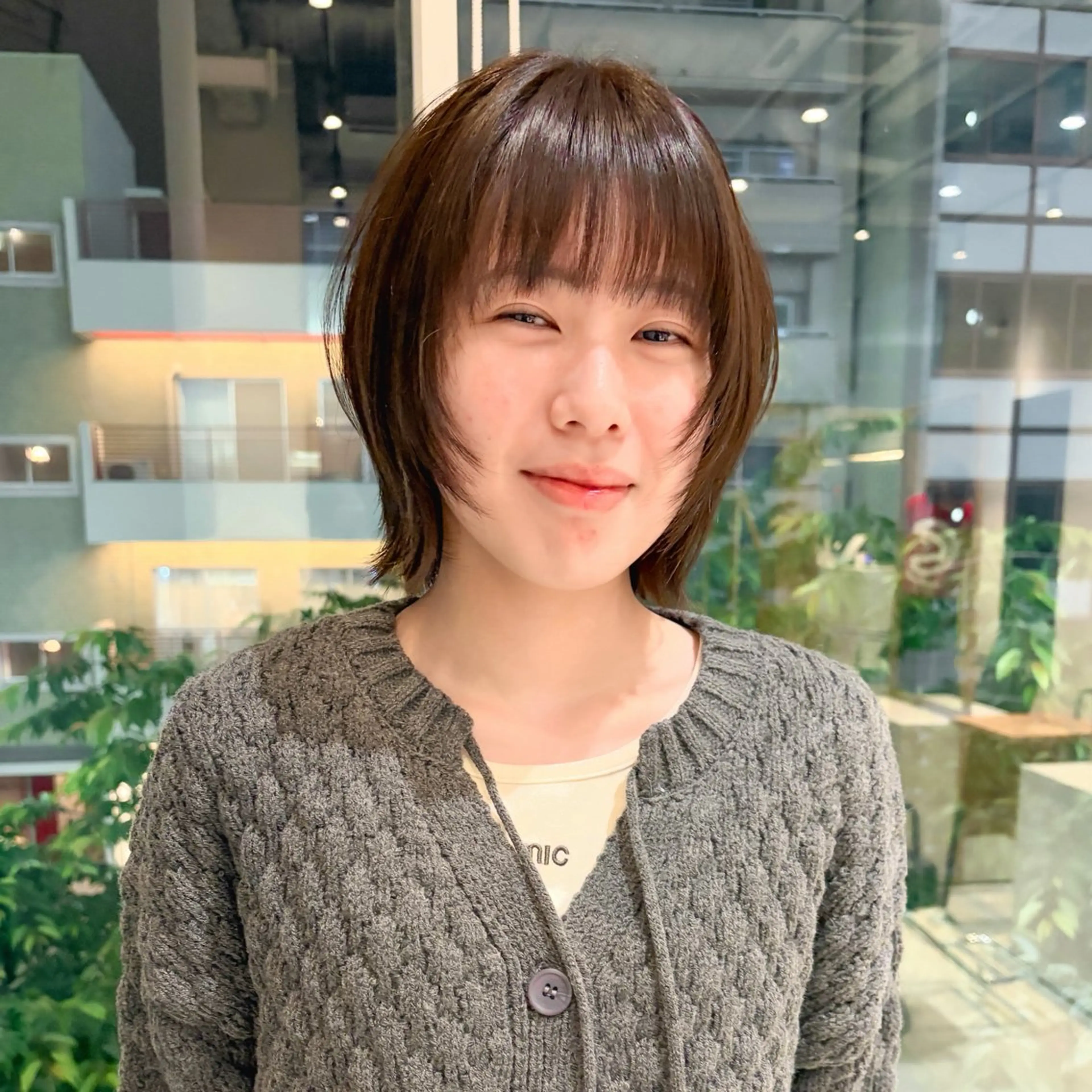 ショート ボブレイヤー ボブ レイヤーカット ショート/レイヤー/ Ayaka/パーマのヘアスタイル