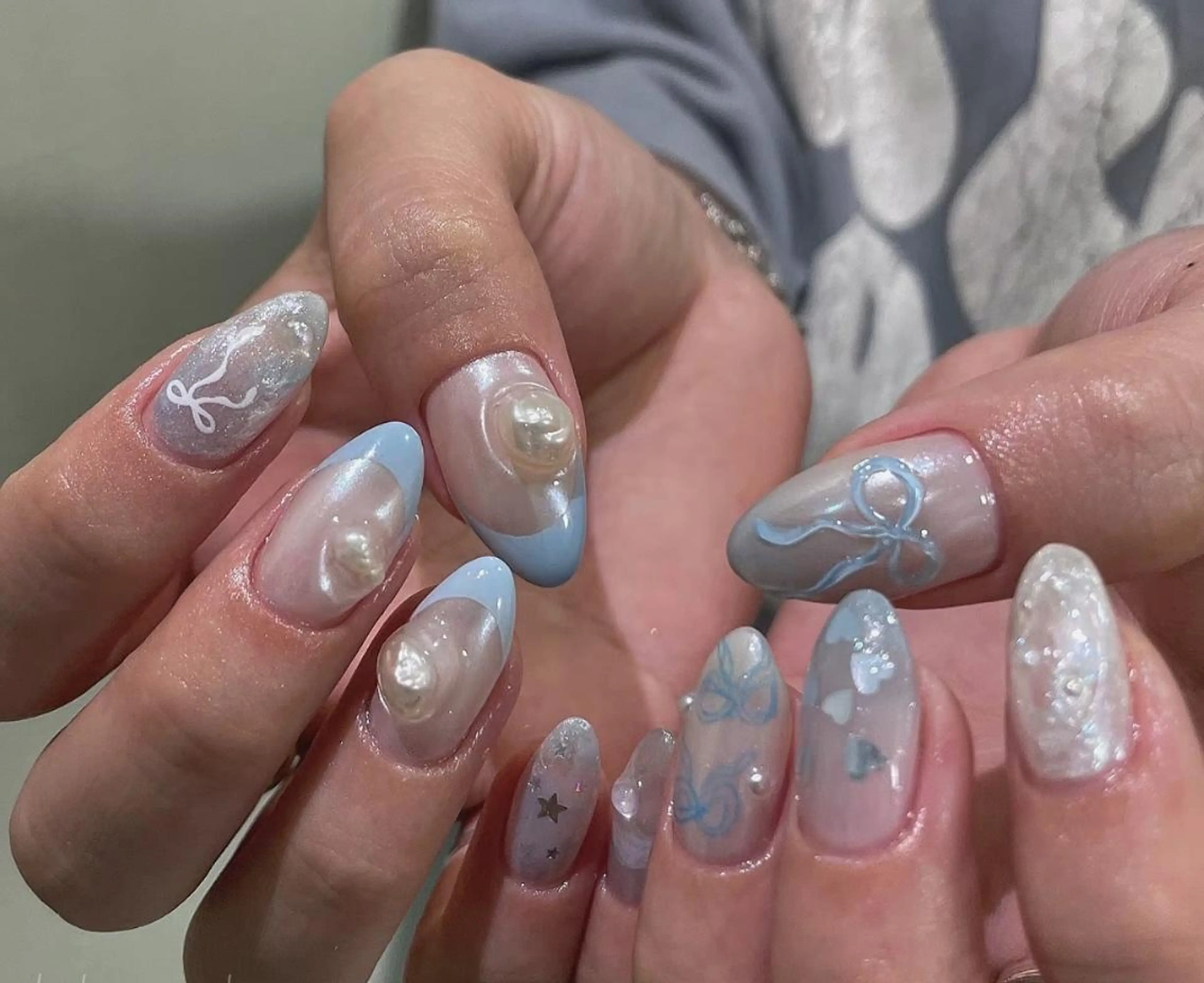 ネイル ハンドネイル 💫 Tsuki_Nailのネイルデザイン