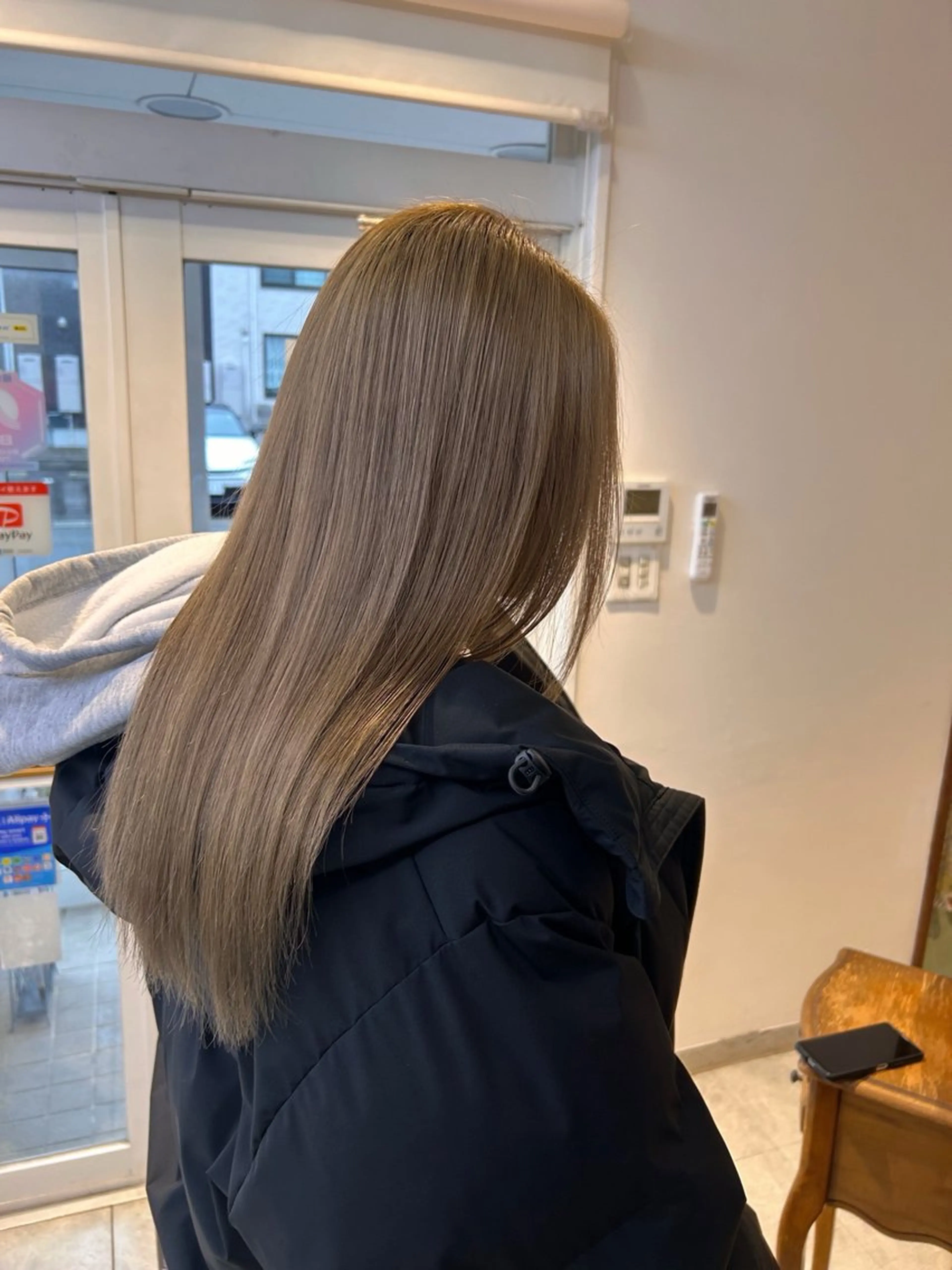 ロング ヘアカラー 畑澤 和果のマツエク・マツパデザイン