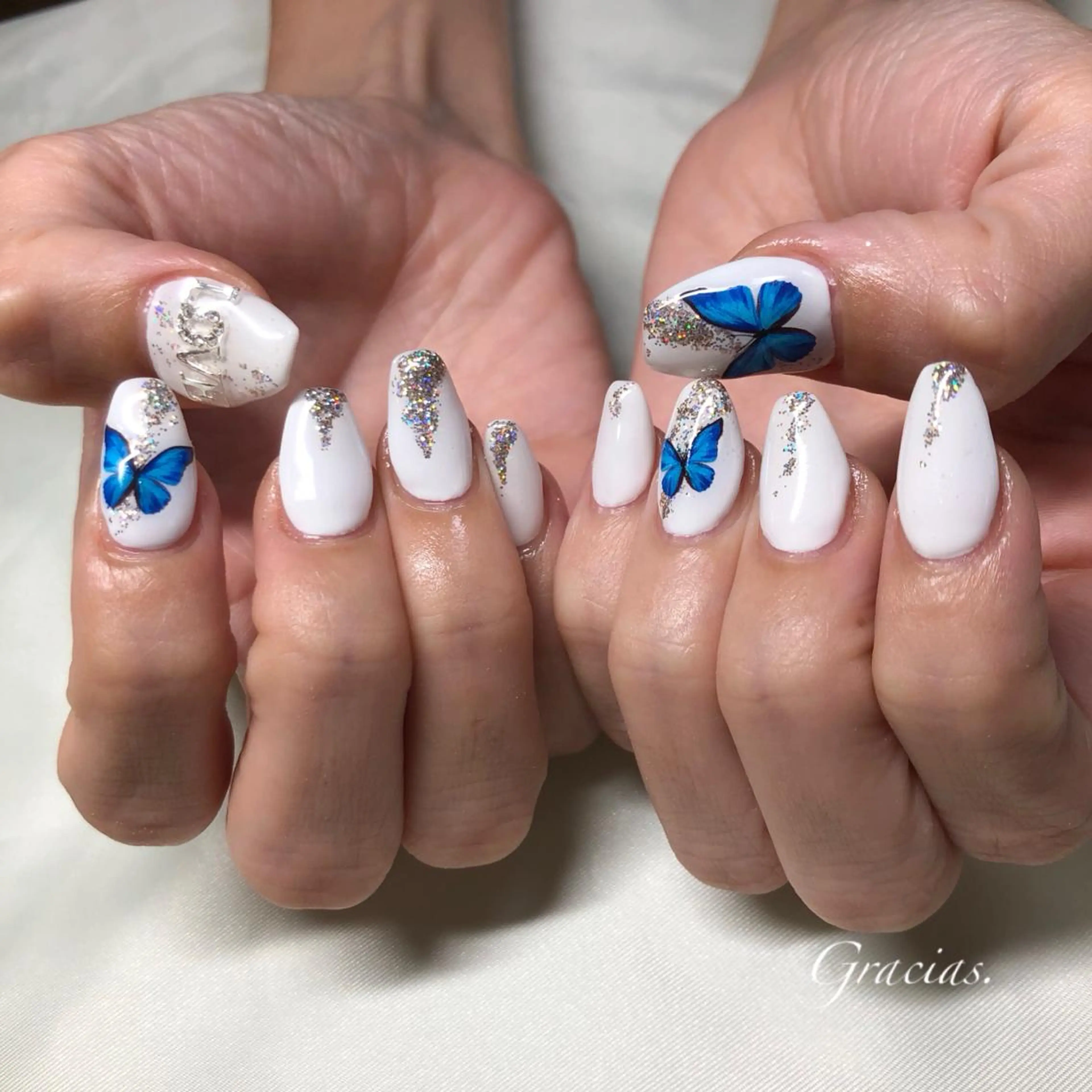 ネイル Gracias. rieのネイルデザイン