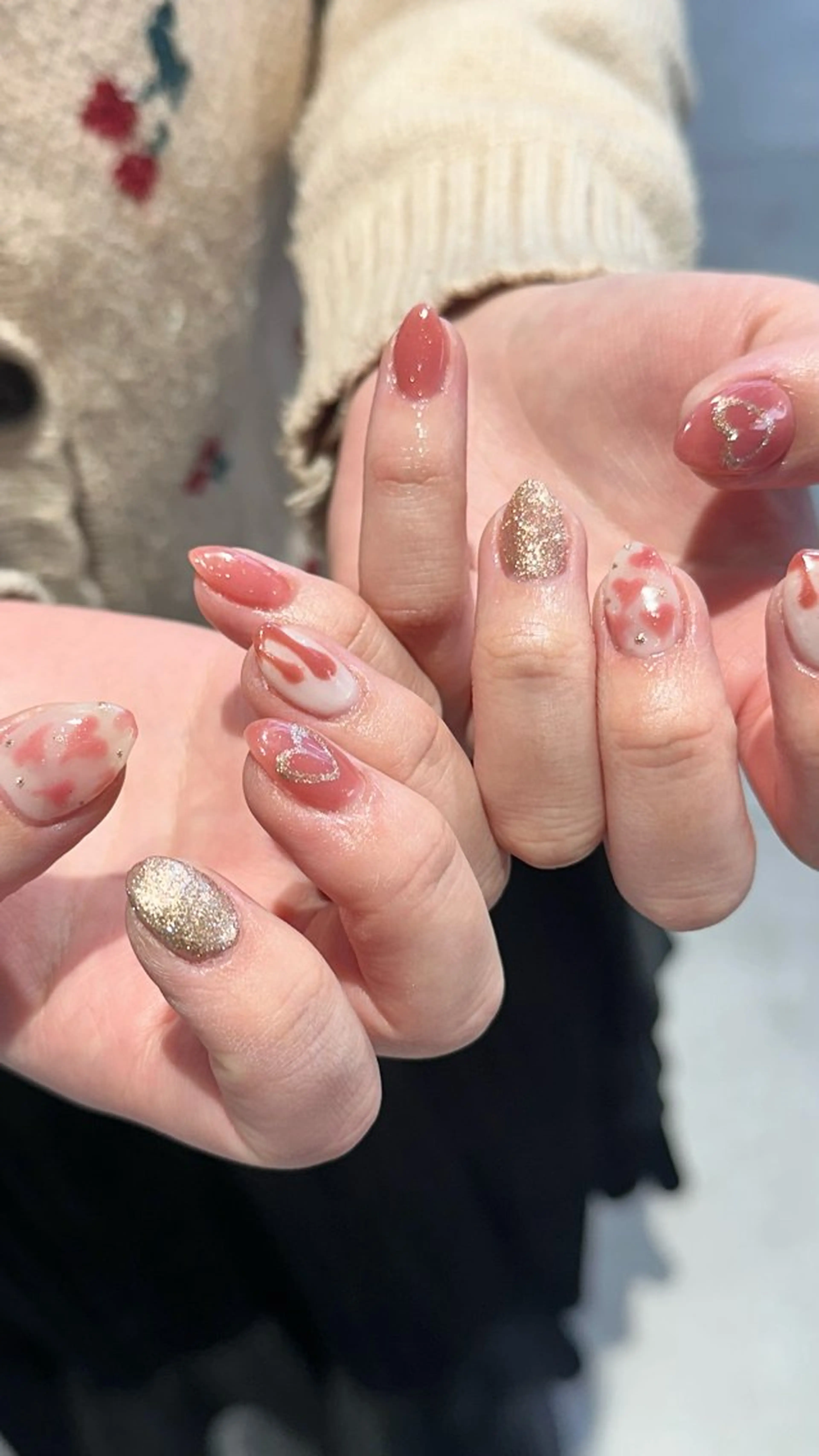 ネイル ハンドネイル 韓国ヘアメンズ・レデ ィース特化ミクのヘアスタイル