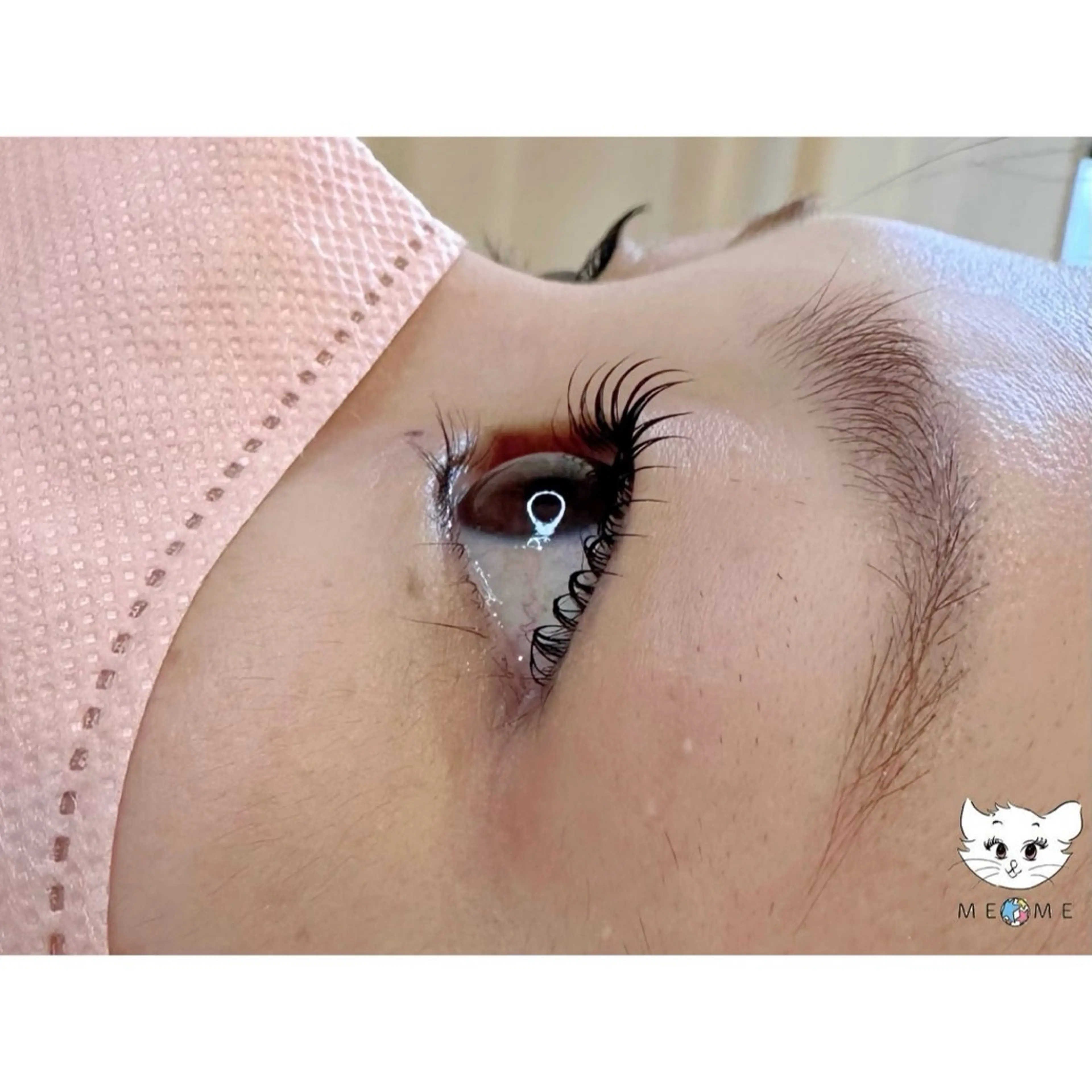 マツエク・マツパ ME-ME Chihiroのマツエク・マツパデザイン